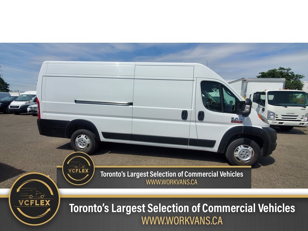 2019 Ram ProMaster Cargo Van 3500 159WB EXT HighRoof - 3.6L V6 - B/U Cam/Btooth