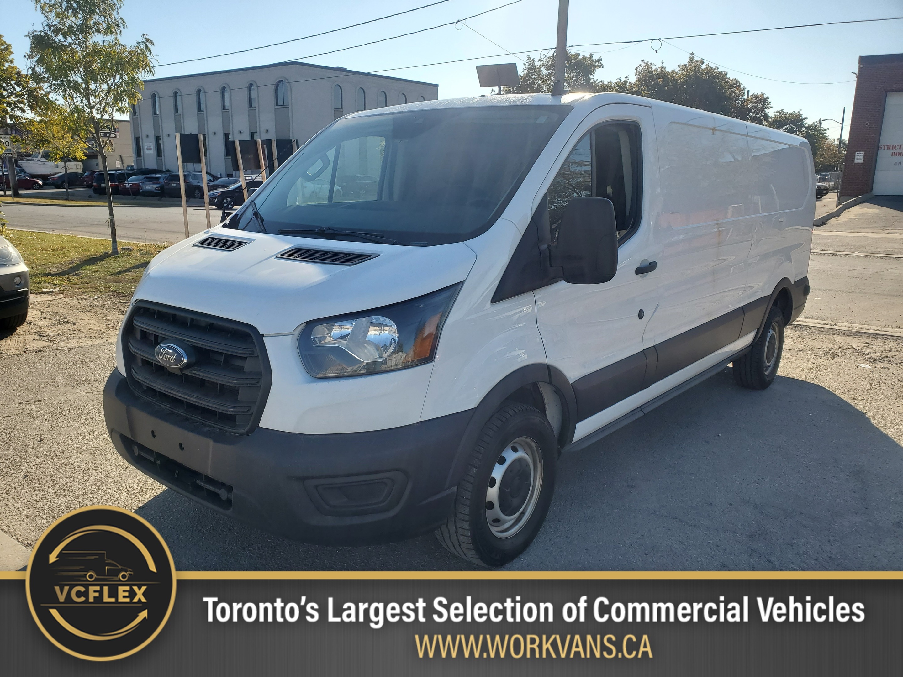 2020 Ford Transit Van Transit - 148WB Extended - Btooth/Reverse Cam