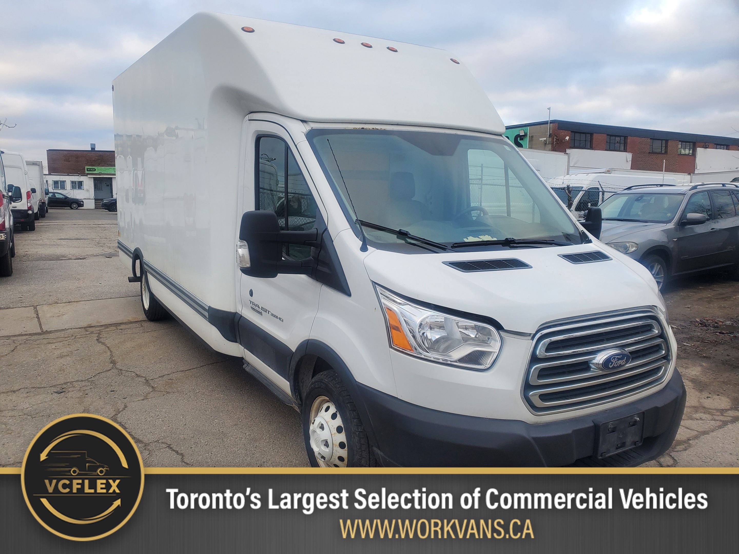 2019 Ford Transit T-350HD - 16Ft Box - DIESEL - Only 65,000km