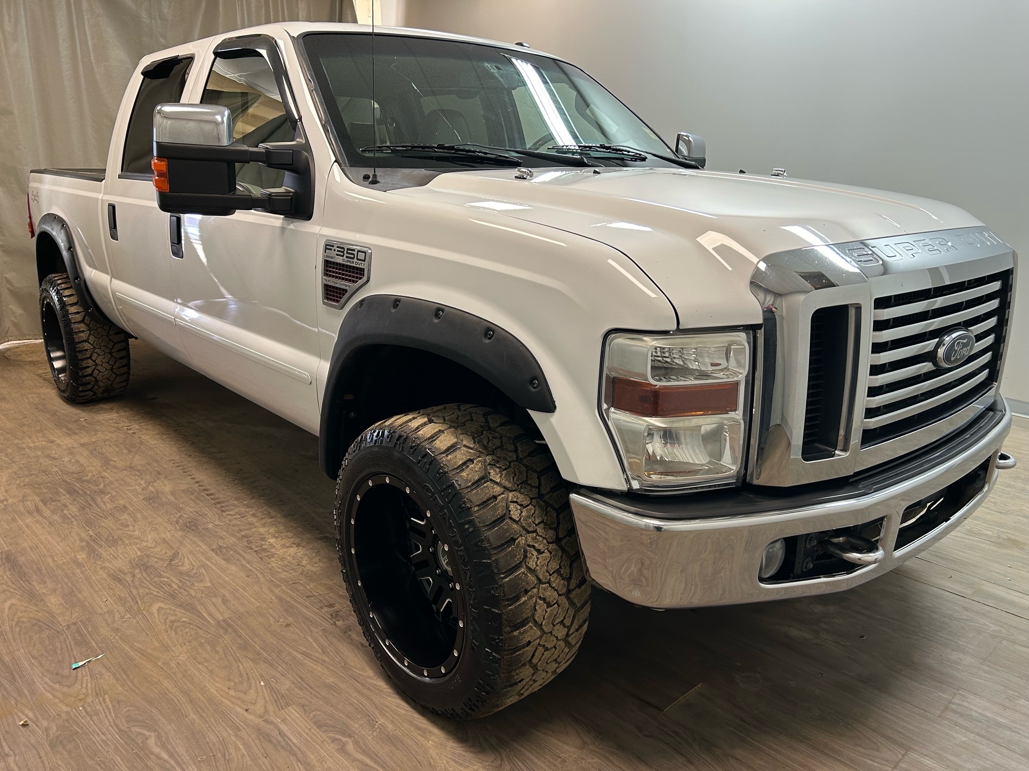 2009 Ford F-350 SUPER DUTY LARIAT POWERSTROKE DIESEL | HEATED LEATHER SEATS