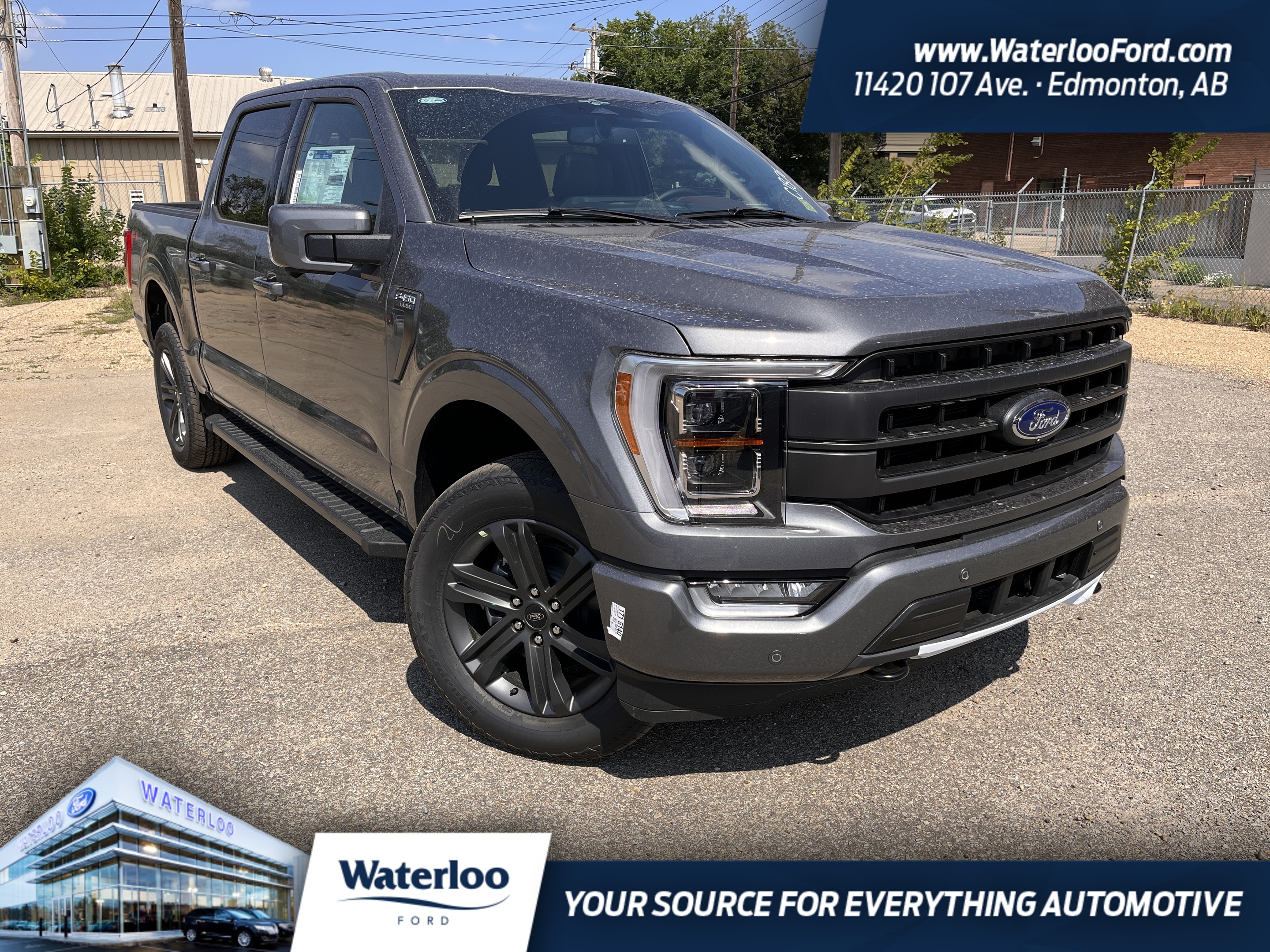 2023 Ford F-150 Lariat | 502A | SuperCrew 145