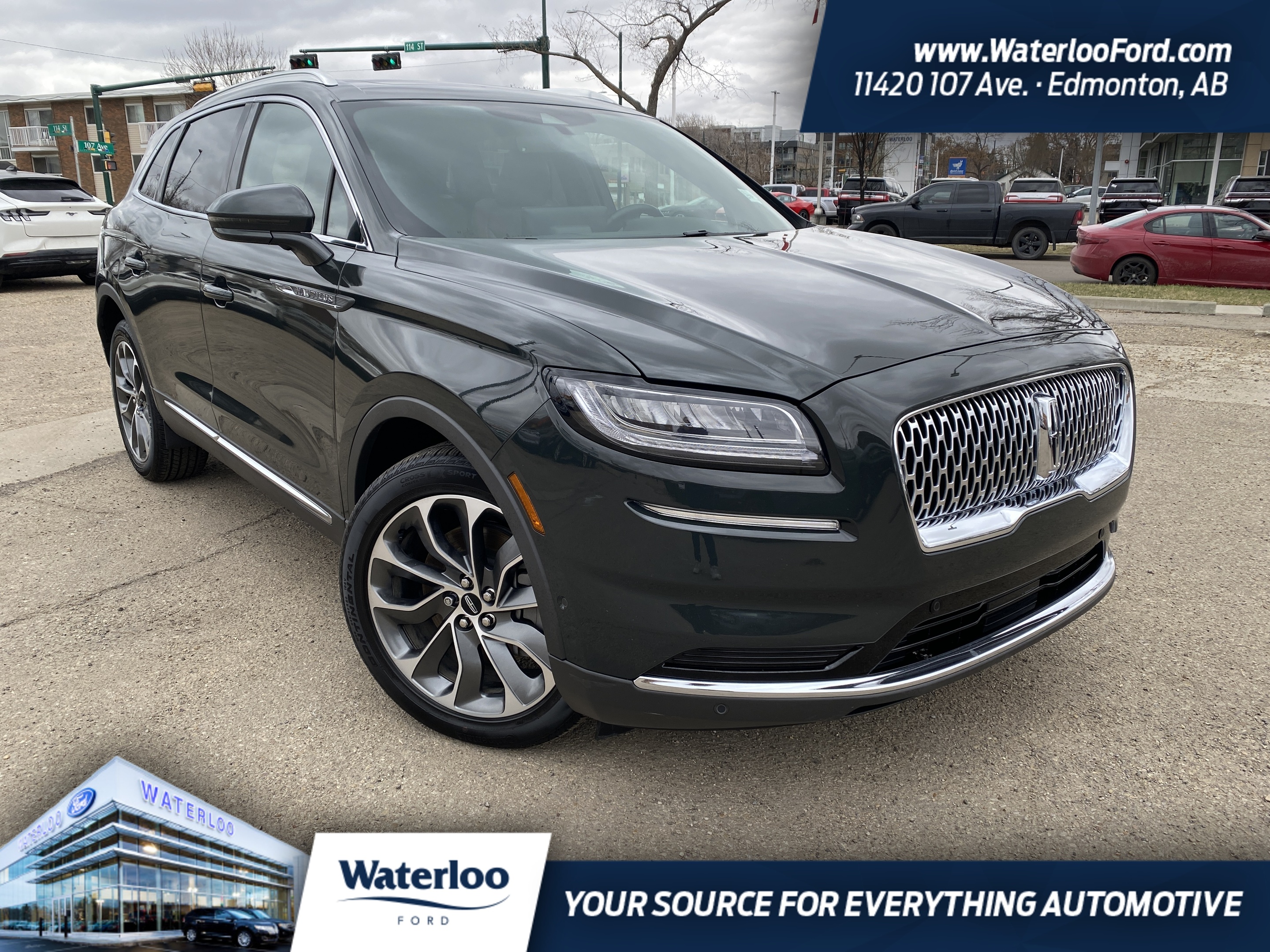 2023 Lincoln Nautilus Reserve | 360 Cam | Class II Tow | Heated Seats