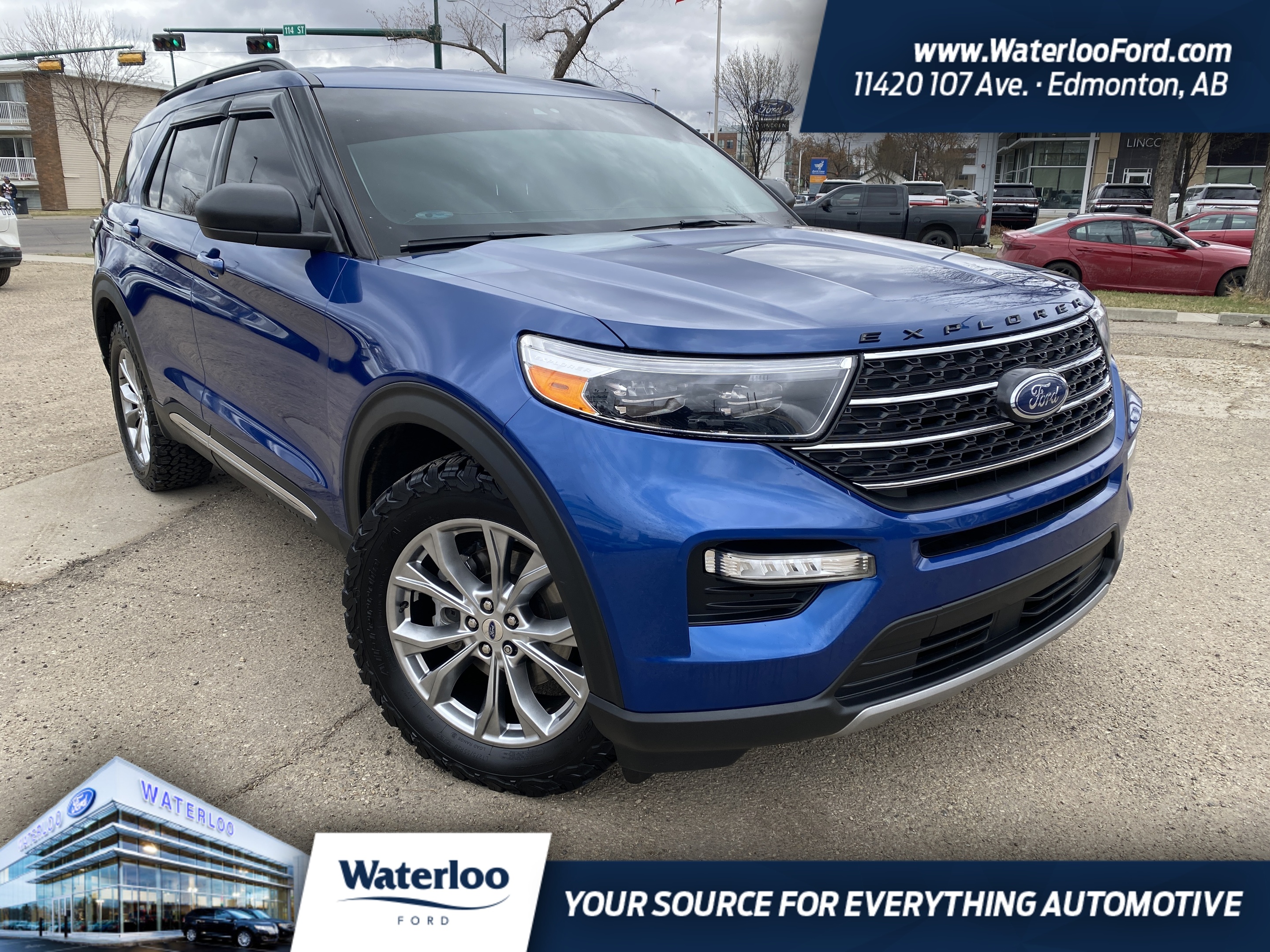 2021 Ford Explorer XLT | 3-Zone A/C | Heated Seats | Backup Cam 