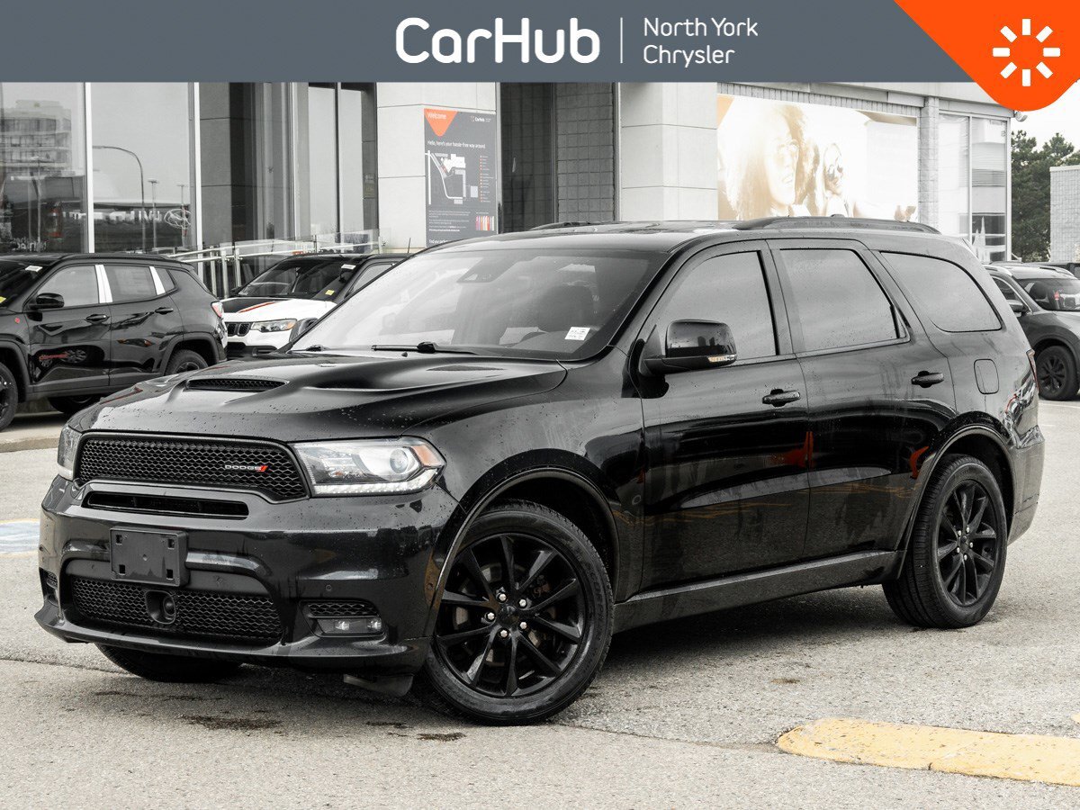 2018 Dodge Durango R/T AWD 6 Seater Technology Grp Sunroof 8.4'' Scre