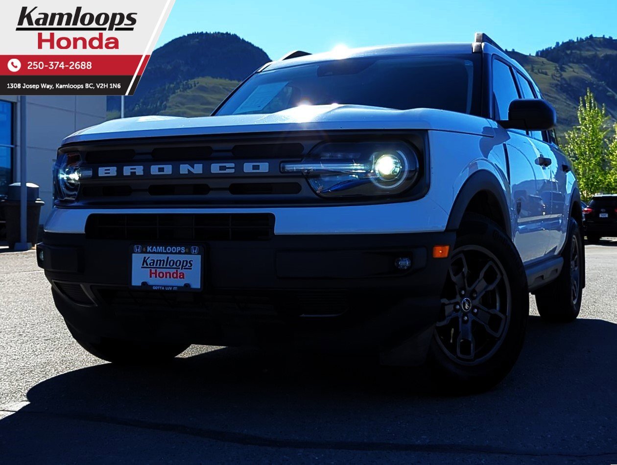 2021 Ford Bronco Sport Big Bend - CLAIM FREE | LOW KMS | REMOTE START