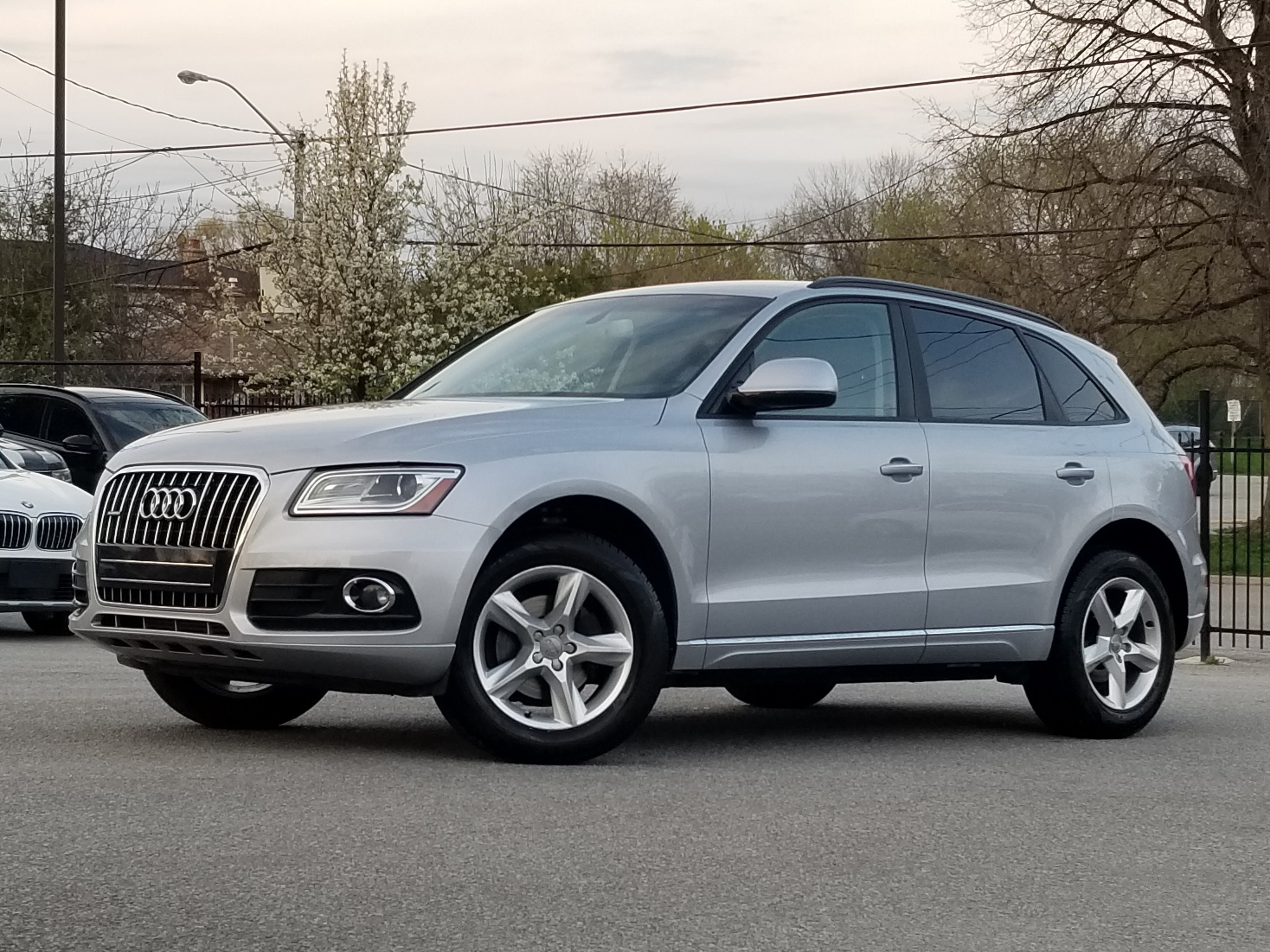 2016 Audi Q5 NO ACCIDENT|2.0T|AWD|LEATHER|HEATED SEATS|PUSH STA