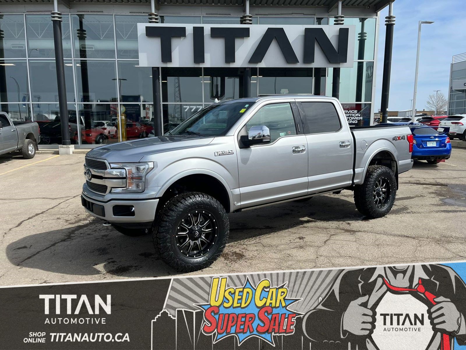 2020 Ford F-150 Platinum 4x4 | 6in Lift | Fuel Wheels | 37in Tires