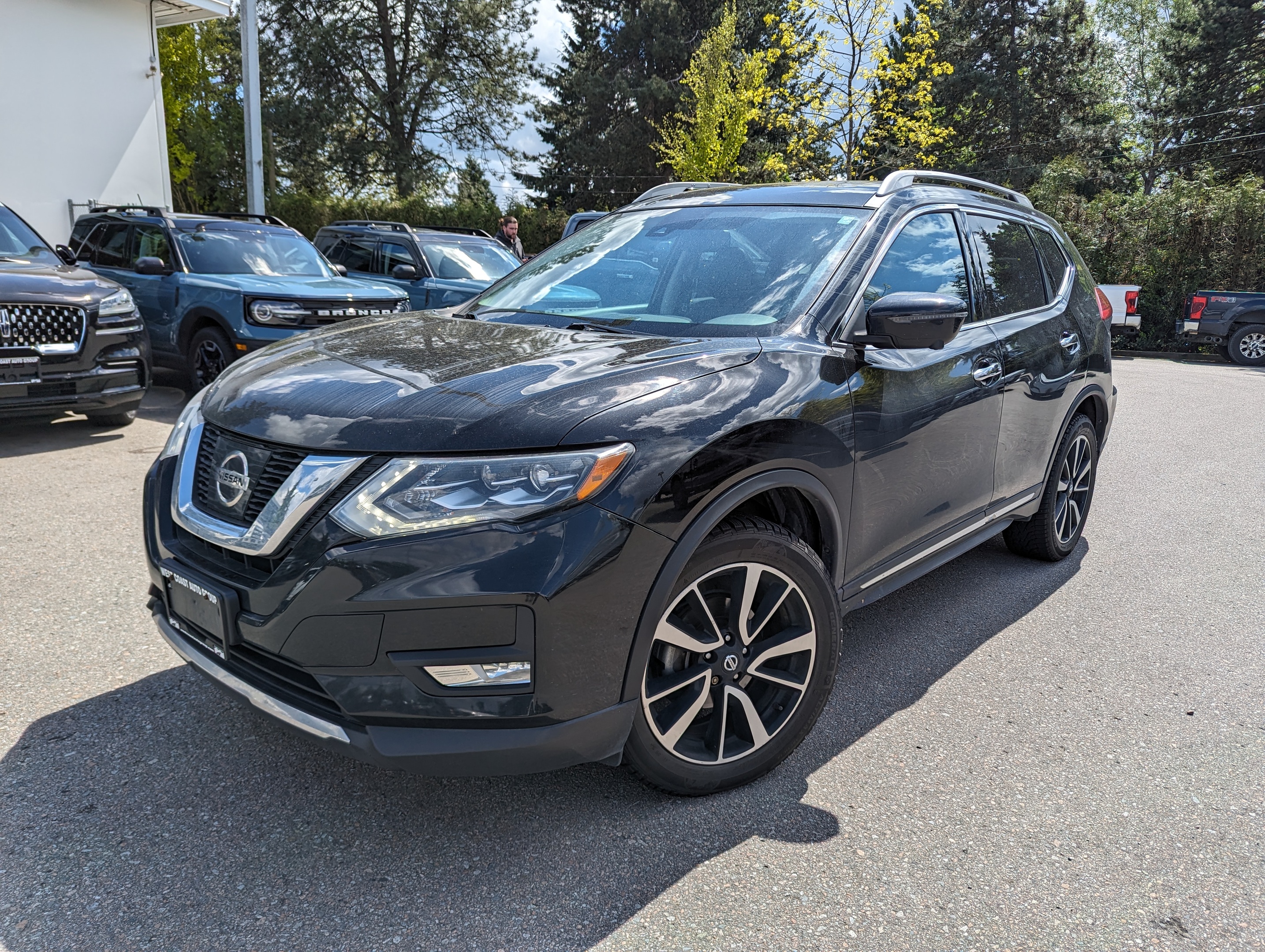 2017 Nissan Rogue  - Multiple Safety Systems, Navigation System