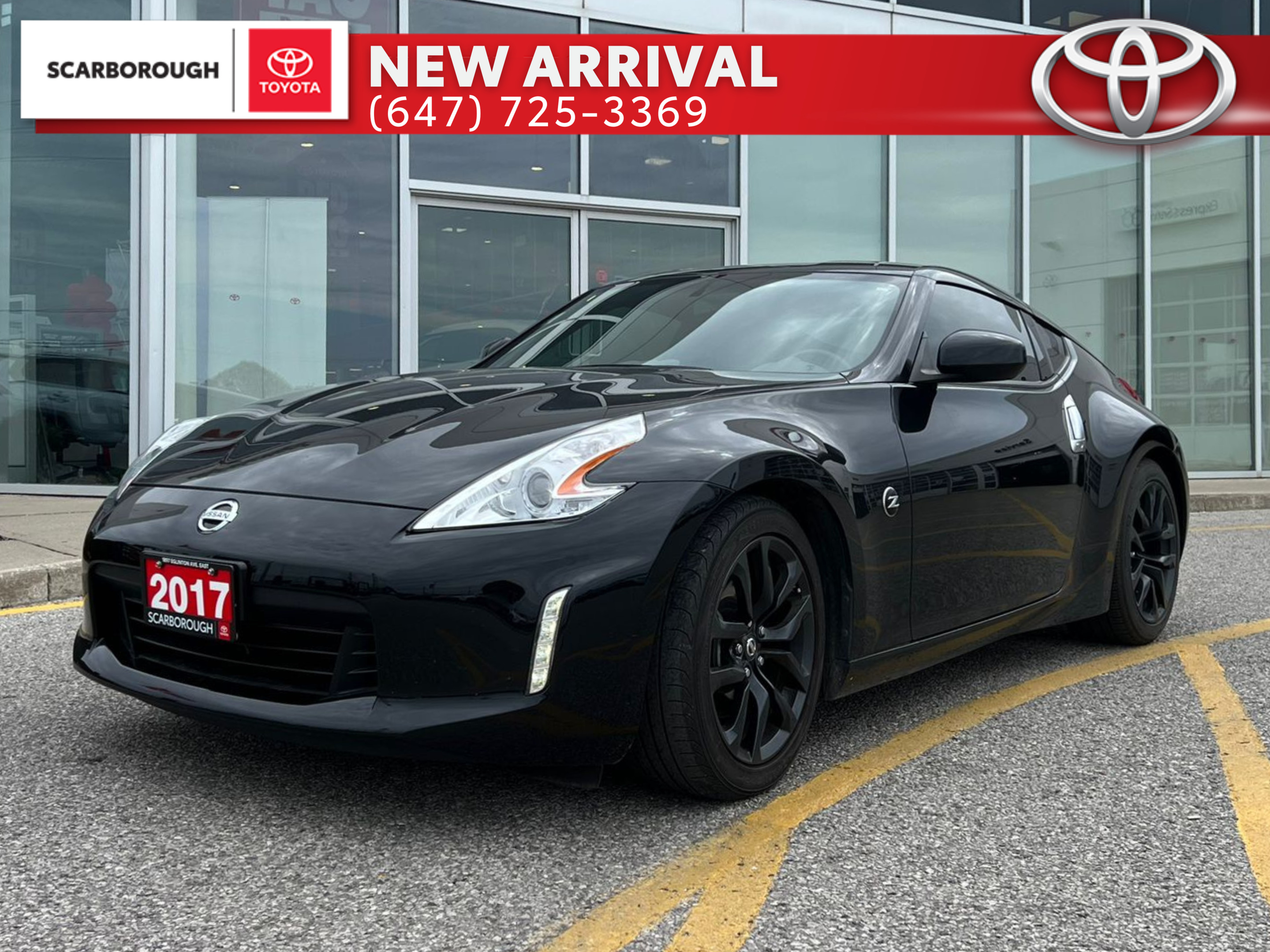 2017 Nissan 370Z 2dr Cpe Man | RARE FIND | Low KM's