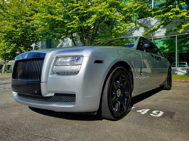 2012 Rolls-Royce Ghost 4dr Sdn