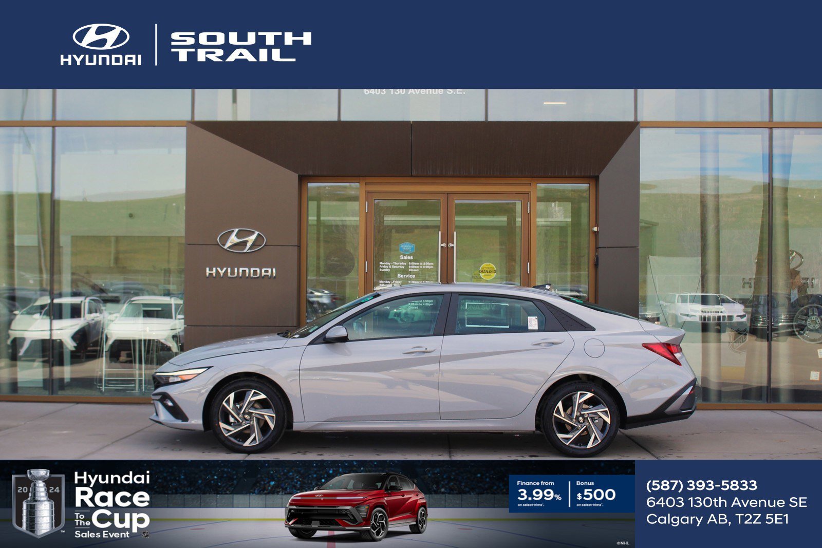 2024 Hyundai Elantra Preferred Tech