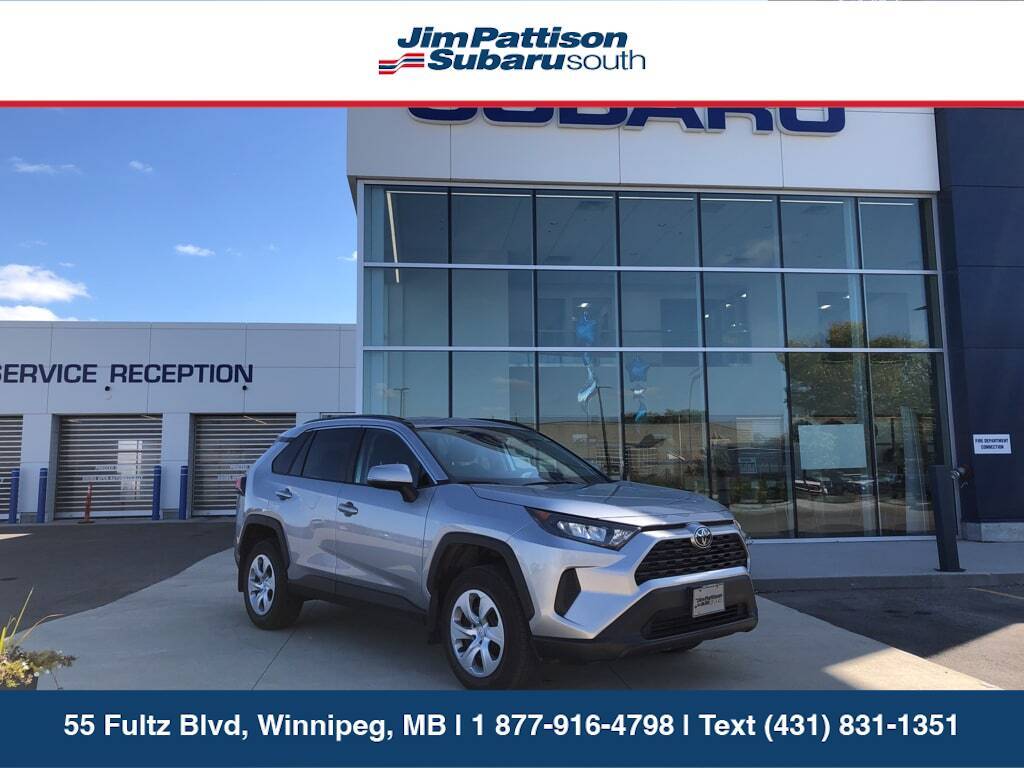 2021 Toyota RAV4 LE | LOW KMS | LEASING AVAILABLE | MAY SPECIAL!!!