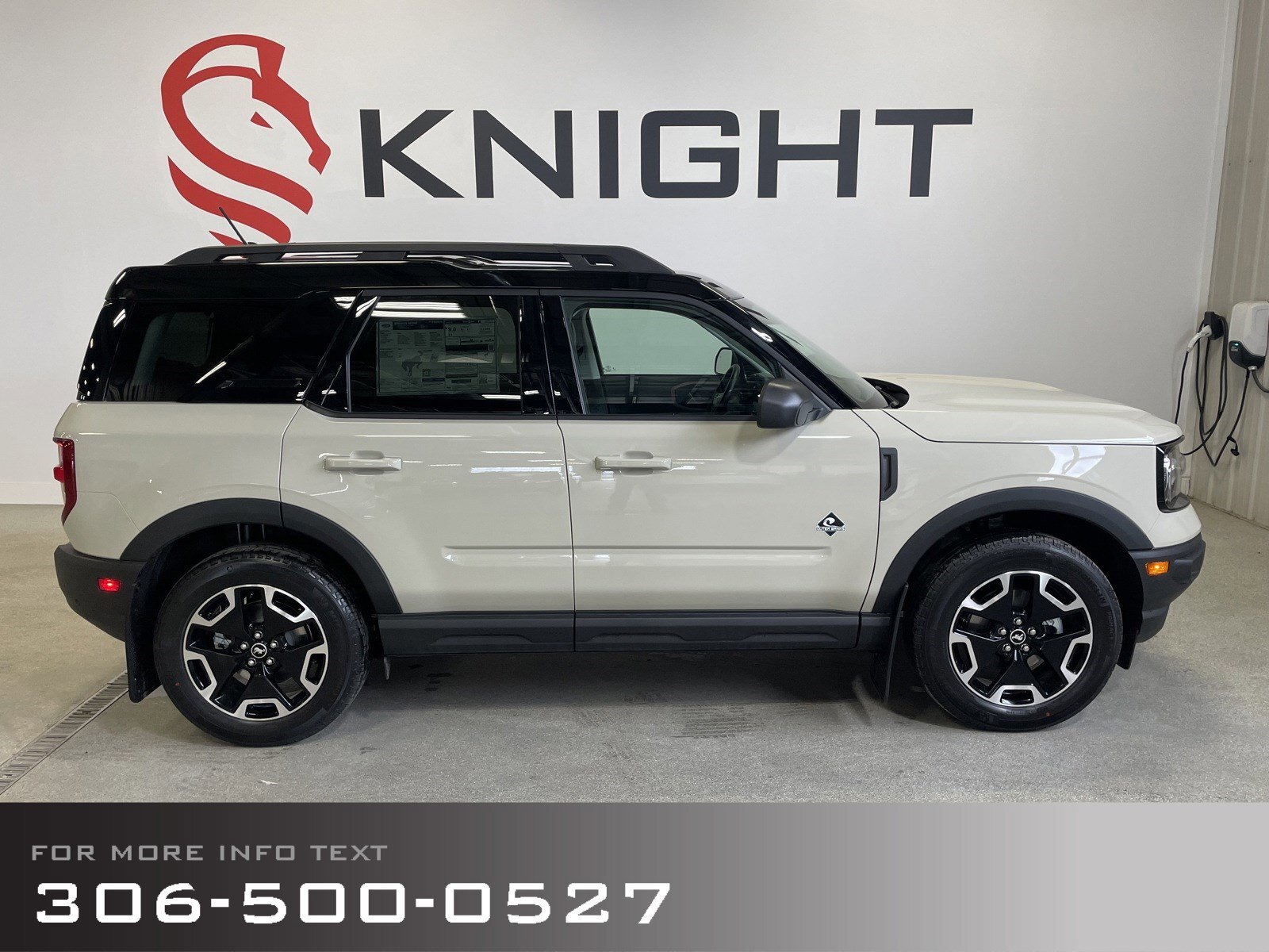 2024 Ford Bronco Sport Outer Banks with Tow Pkg