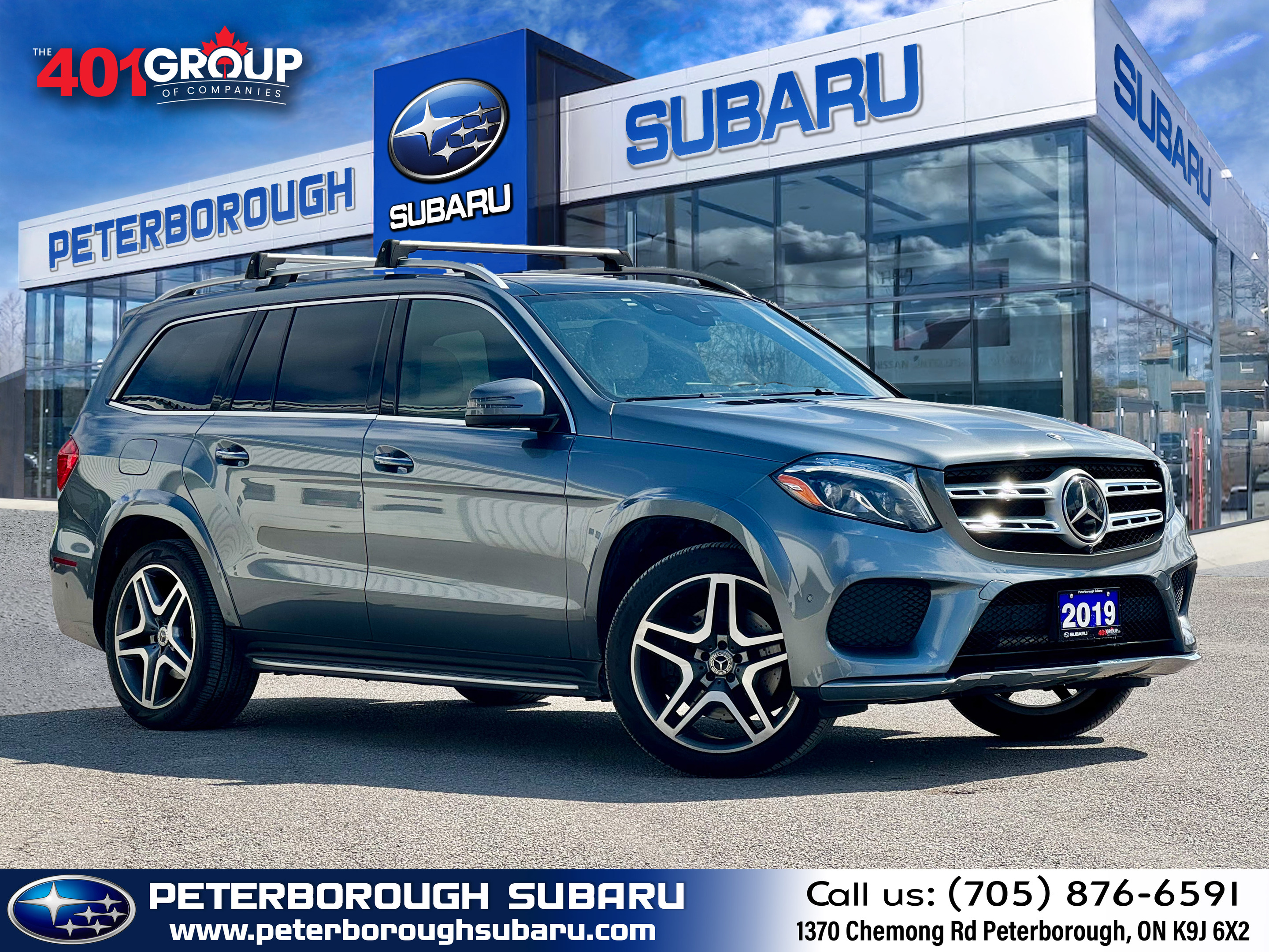 2019 Mercedes-Benz GLS GLS 450 4MATIC | Heated Leather Seats | Sunroof  