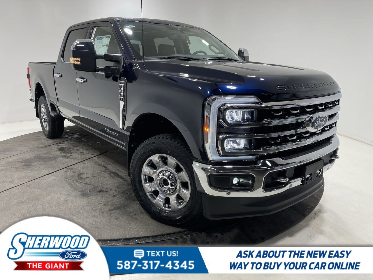 2024 Ford F-350 LARIAT - 618A DIESEL - MOONROOF