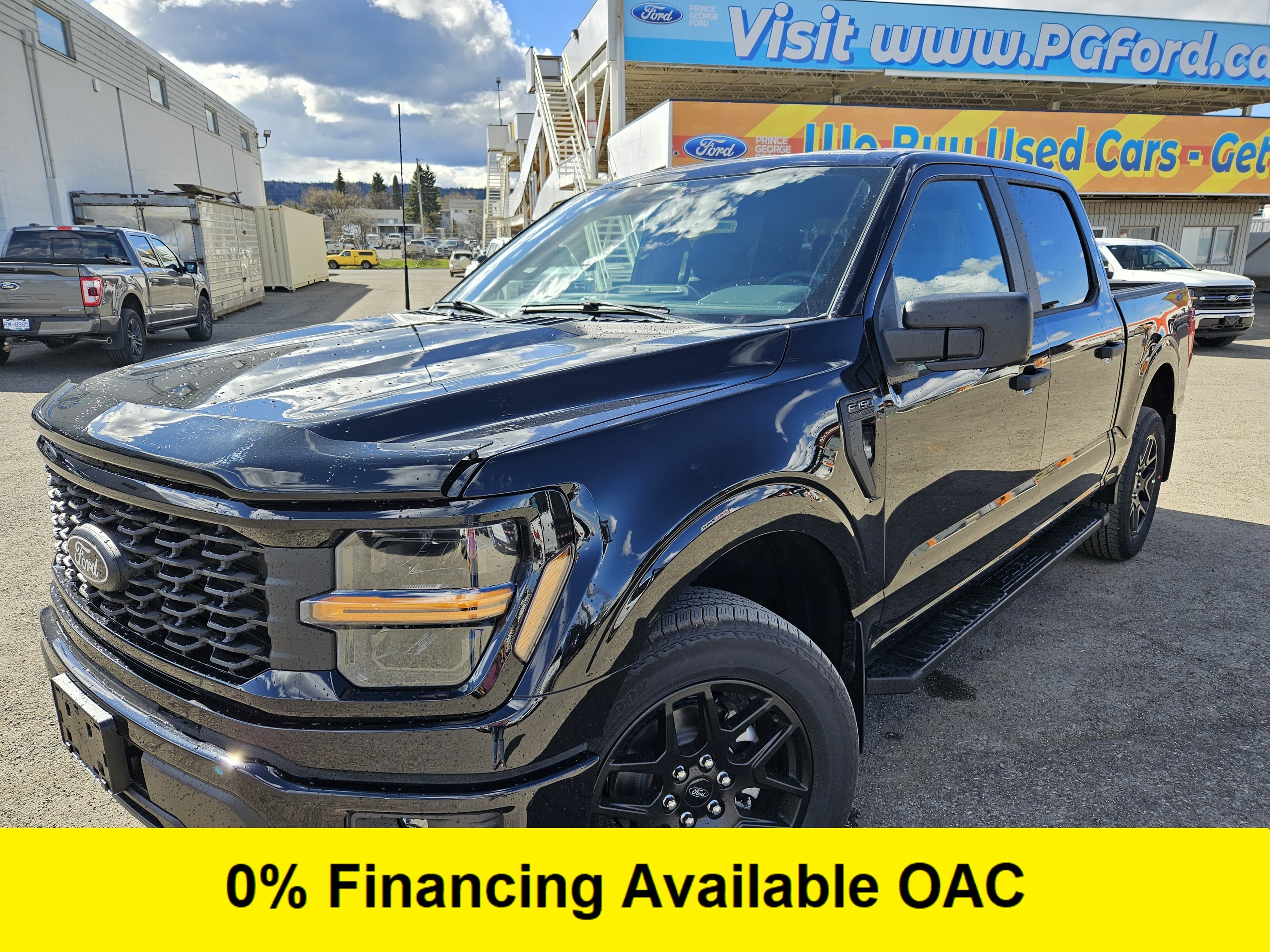 2024 Ford F-150 STX | 145 | Black Appearance Package