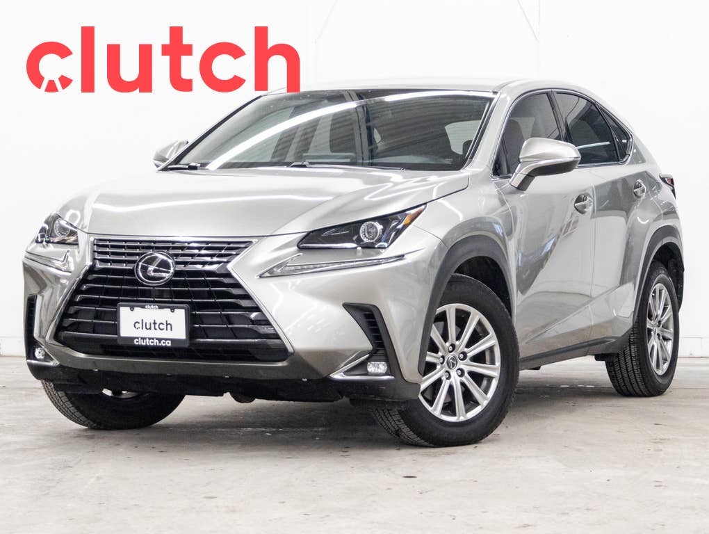 2019 Lexus NX 300 w/ Rearview Cam, Bluetooth, Heated Front Seats