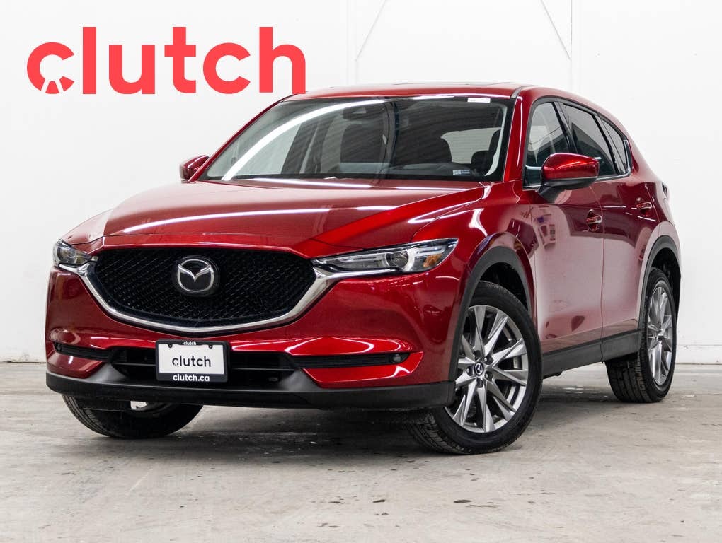 2021 Mazda CX-5 GT AWD w/ Apple CarPlay & Android Auto, Rearview C