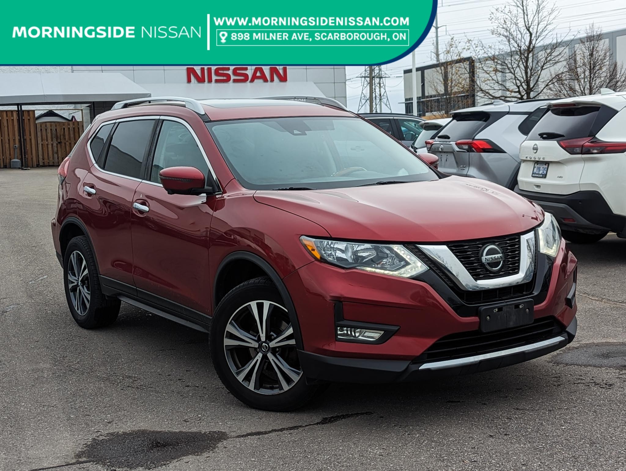 2019 Nissan Rogue SV AWD TECH PACKAGE|NO ACCIDENT|NAVI|