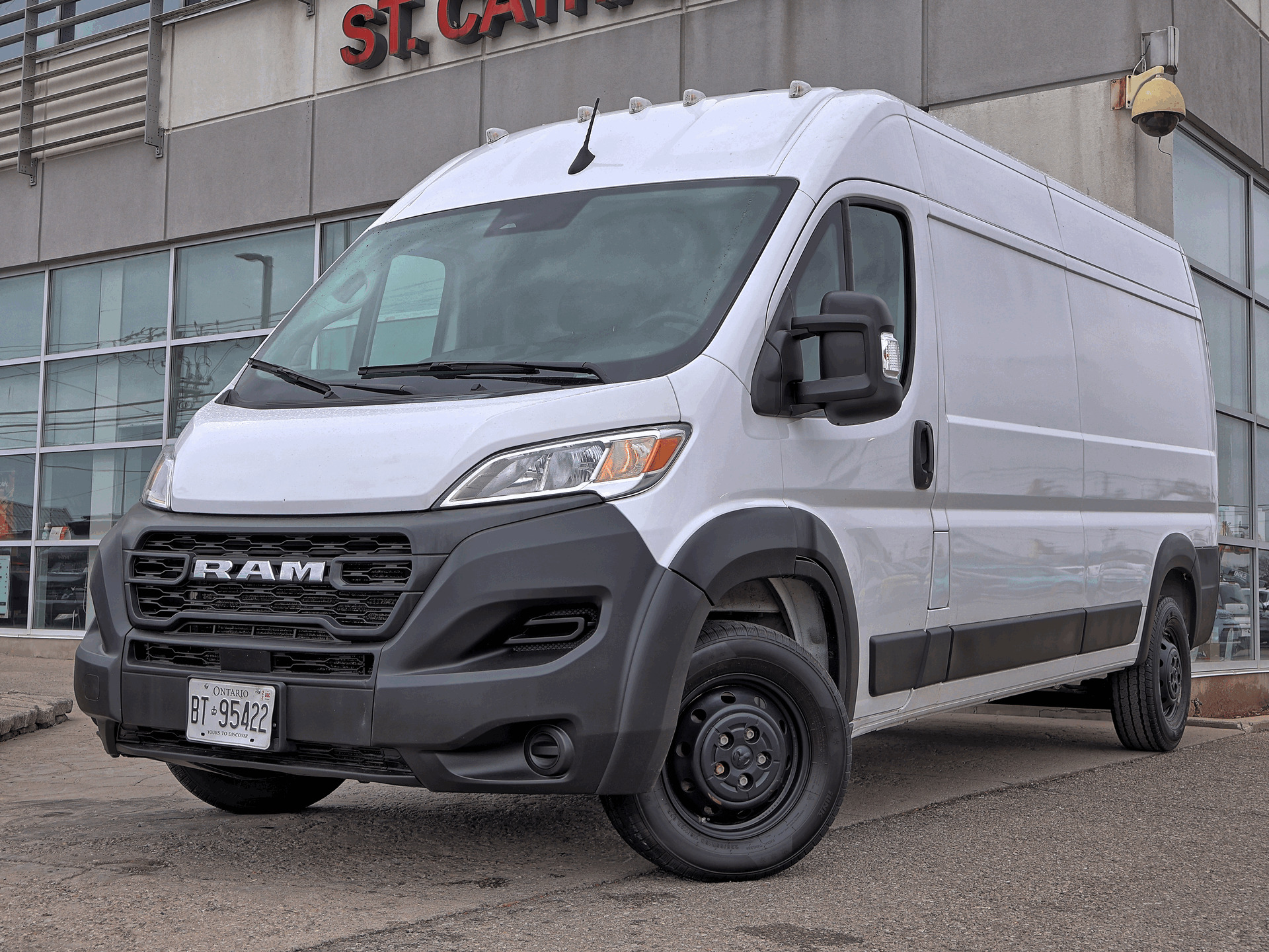 2023 Ram ProMaster Cargo Van 2500 High Roof 159 WB | FINANCING AVAILABLE
