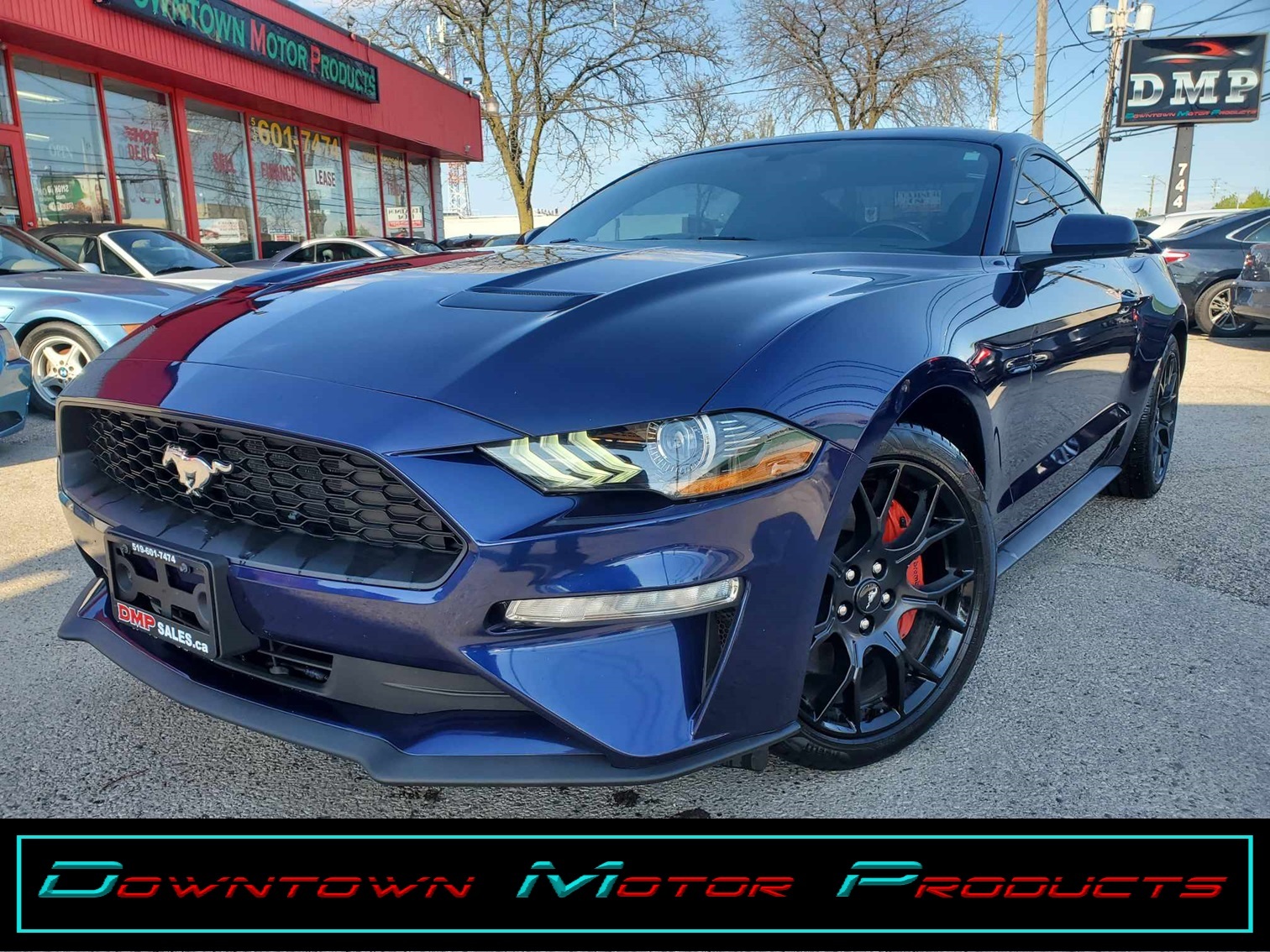 2018 Ford Mustang EcoBoost Premium Fastback * Nav / Leather / RCAM*