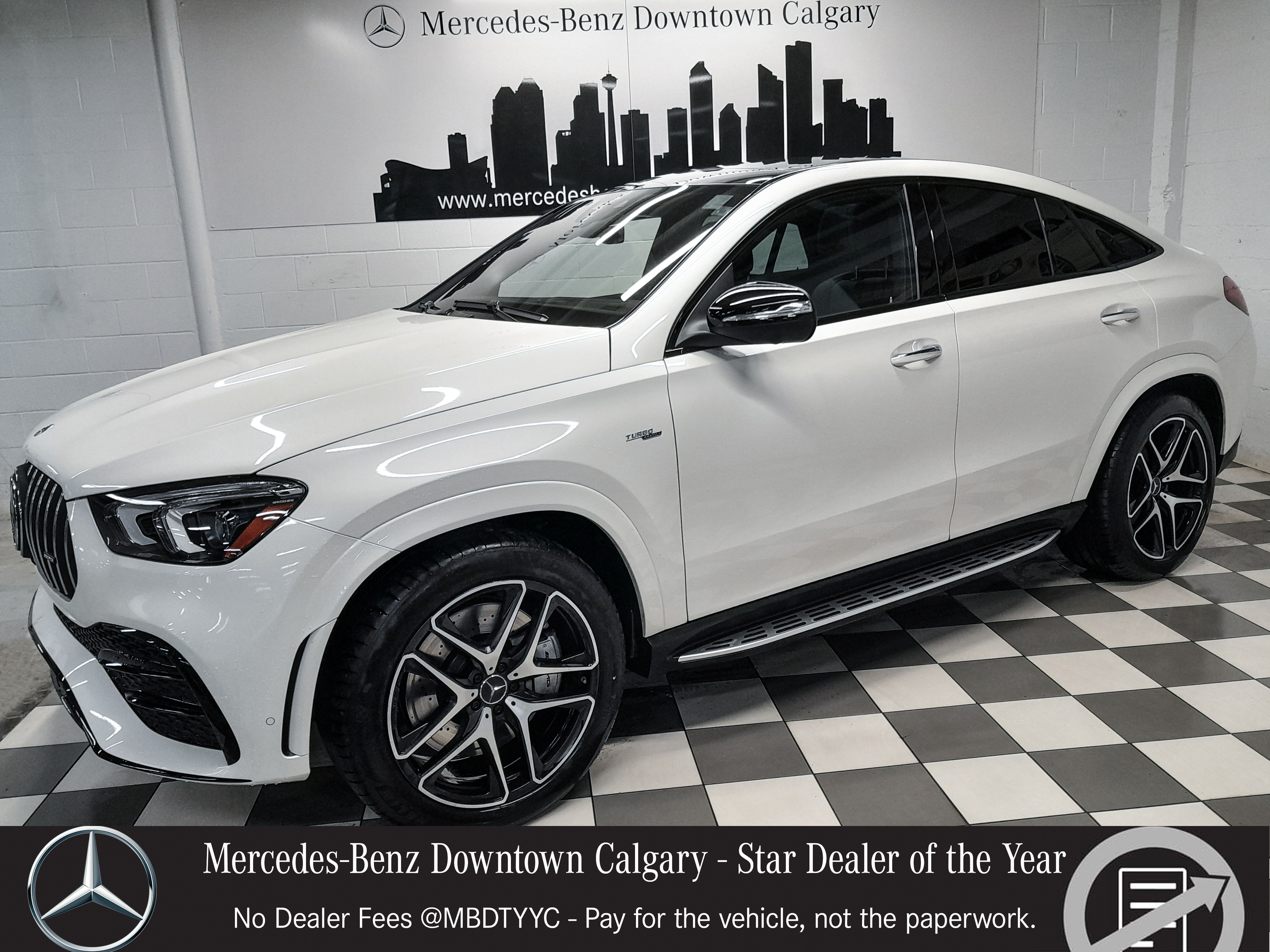 2021 Mercedes-Benz GLE AMG GLE 53 4MATIC+ Coupe FULLY LOADED NO ACCIDENT+