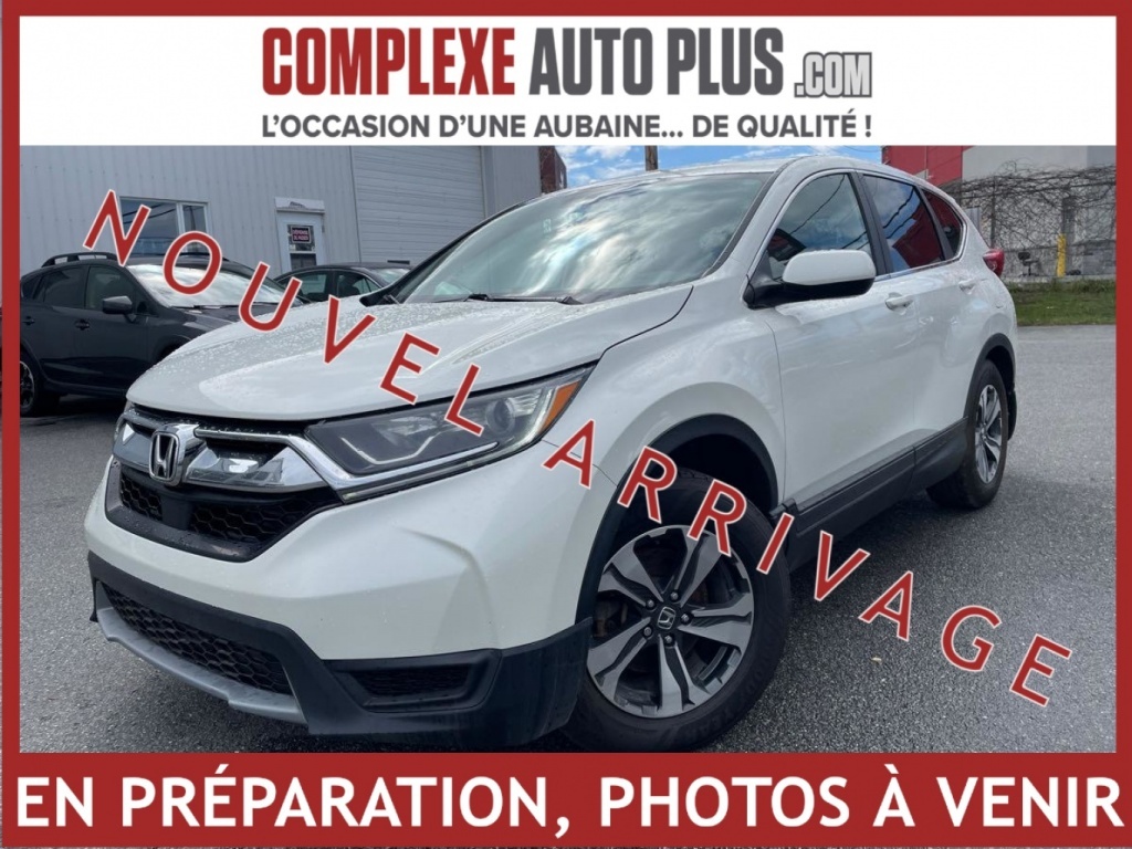 2018 Honda CR-V LX AWD *Mags 2 tons,Caméra,Banc chauffant