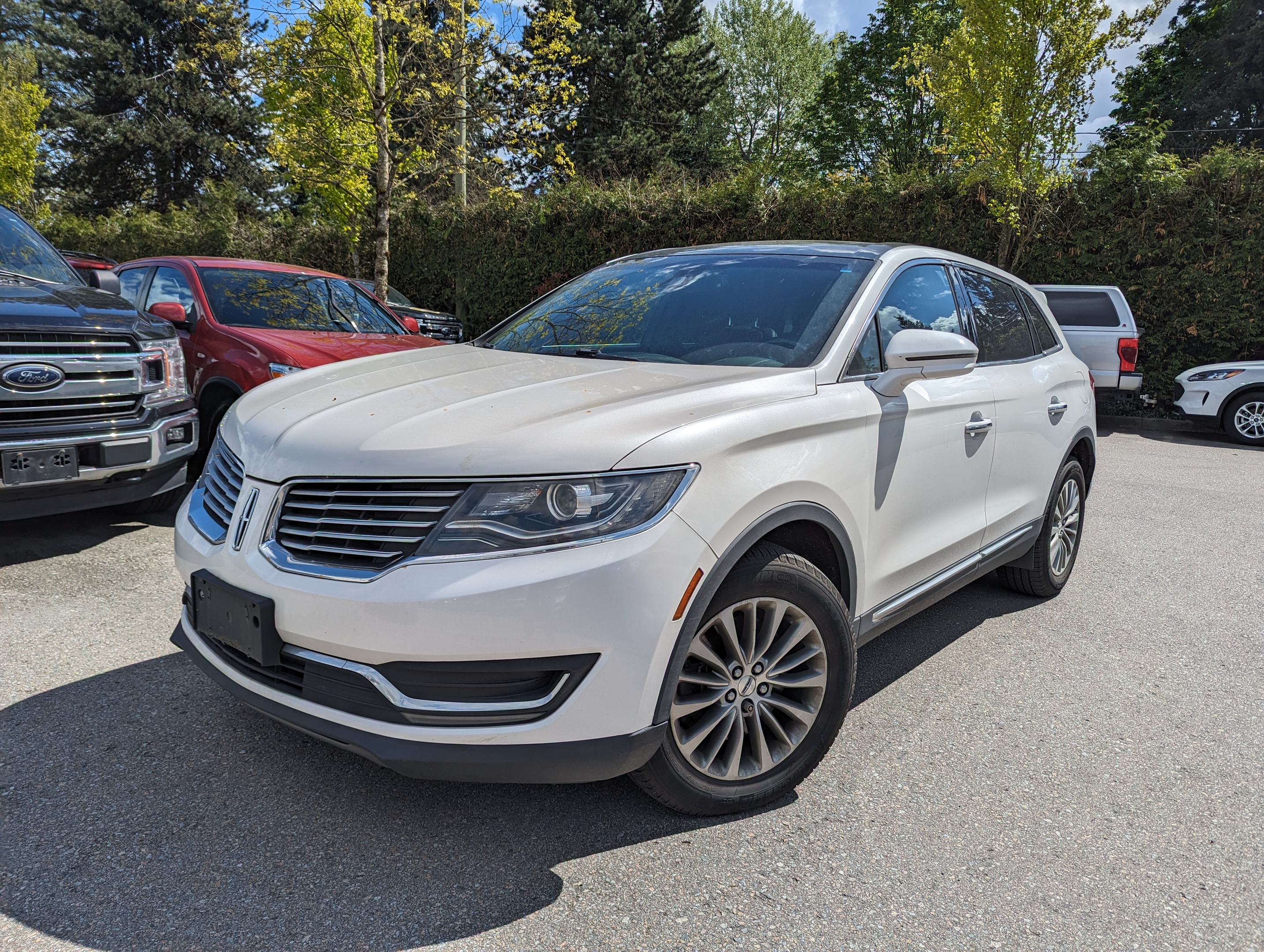 2016 Lincoln MKX Select AWD - Climate, Select Plus Pkgs