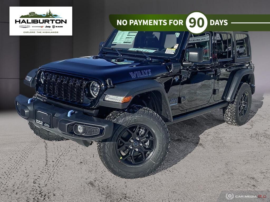 2024 Jeep Wrangler Willys - CONVENIENCE/HARD TOP/SAFETY/TOW PKG