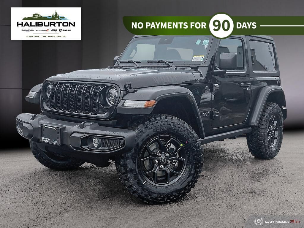 2024 Jeep Wrangler Willys - CONVENIENCE/TECH/SAFETY/HARD TOP