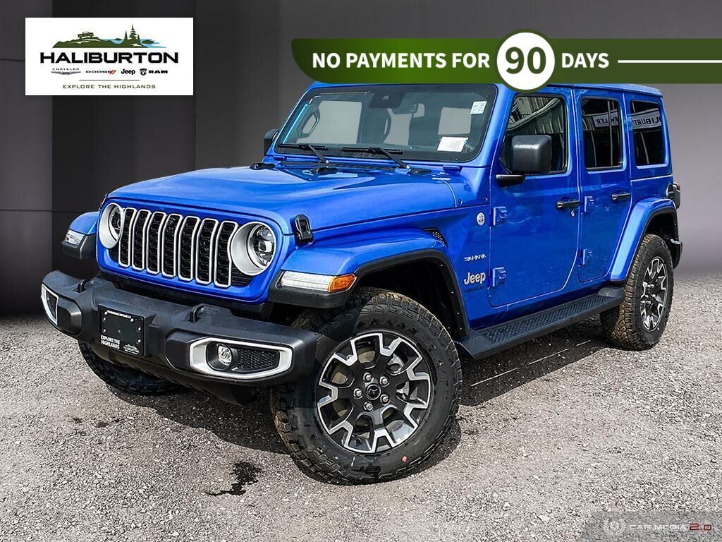 2024 Jeep Wrangler Sahara - LEATHER/TOW PKG/TECH/SAFETY/18'S/AT TIRES
