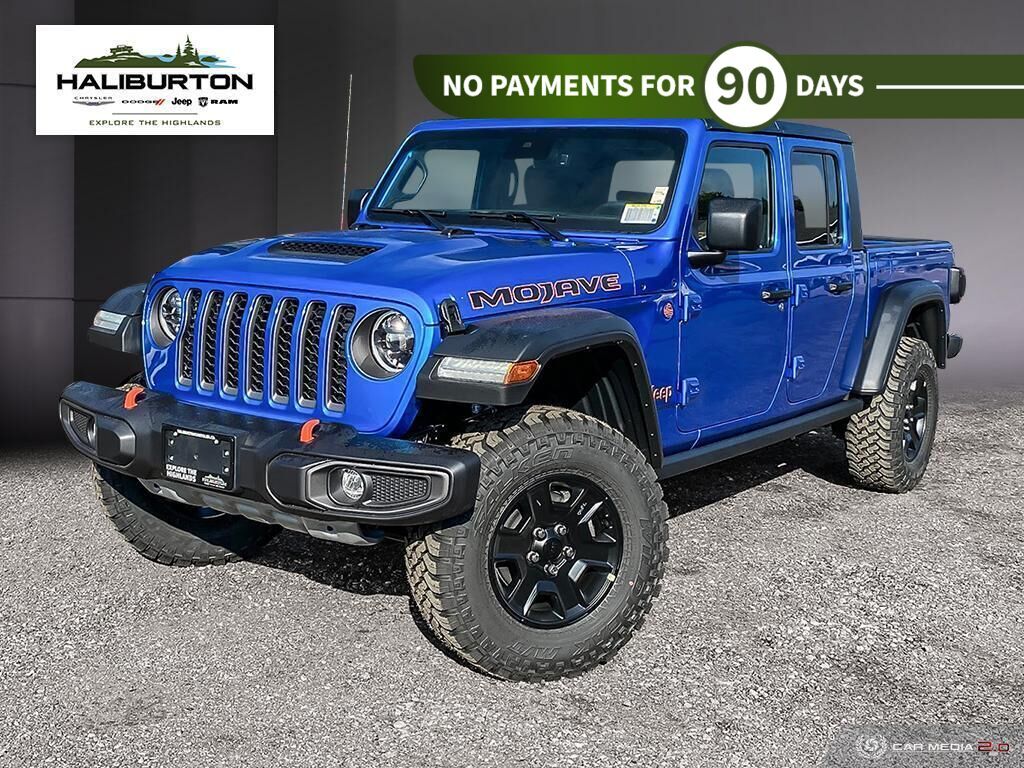 2023 Jeep Gladiator Mojave - LEATHER/LEDS/TOW PKG/ADV SAFETY