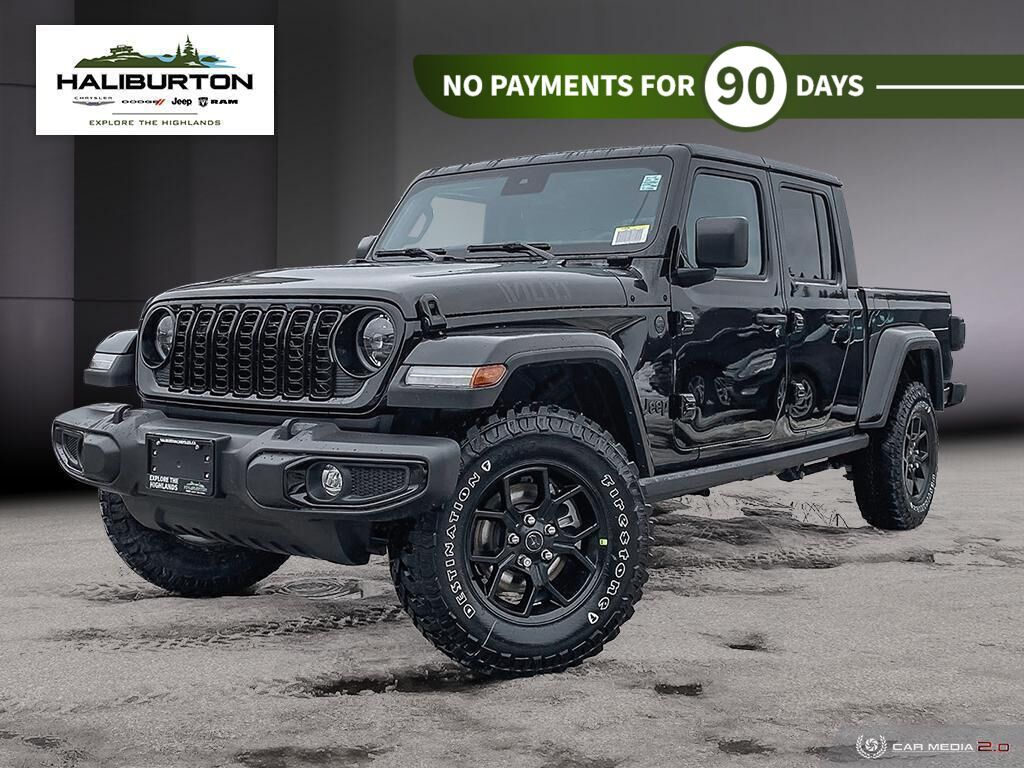 2024 Jeep Gladiator Willys - CONVENIENCE/SAFETY/TECH/HARD TOP