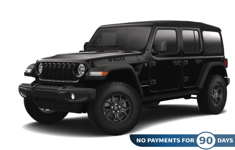 2024 Jeep Wrangler 4-Door Willys-Trailer Tow Group/Technology Group/C