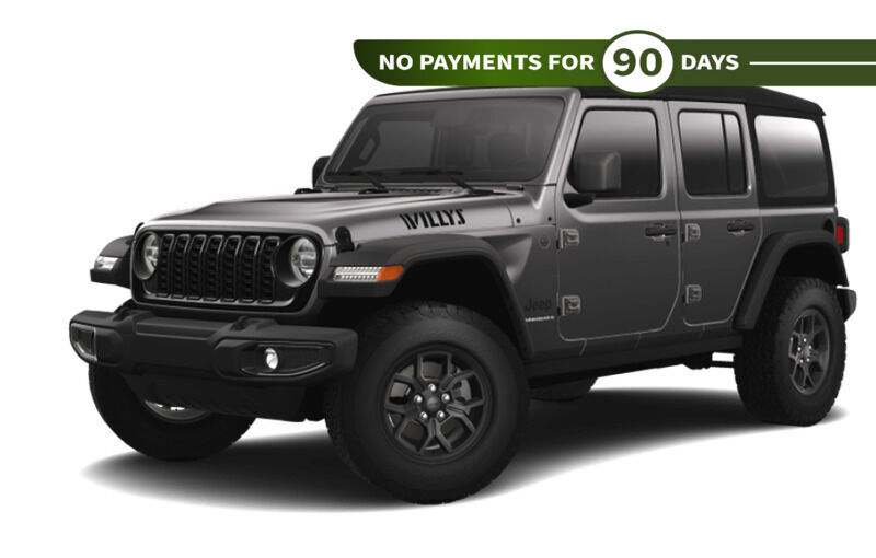 2024 Jeep Wrangler Willys - CONVENIENCE/TECH/HARD TOP