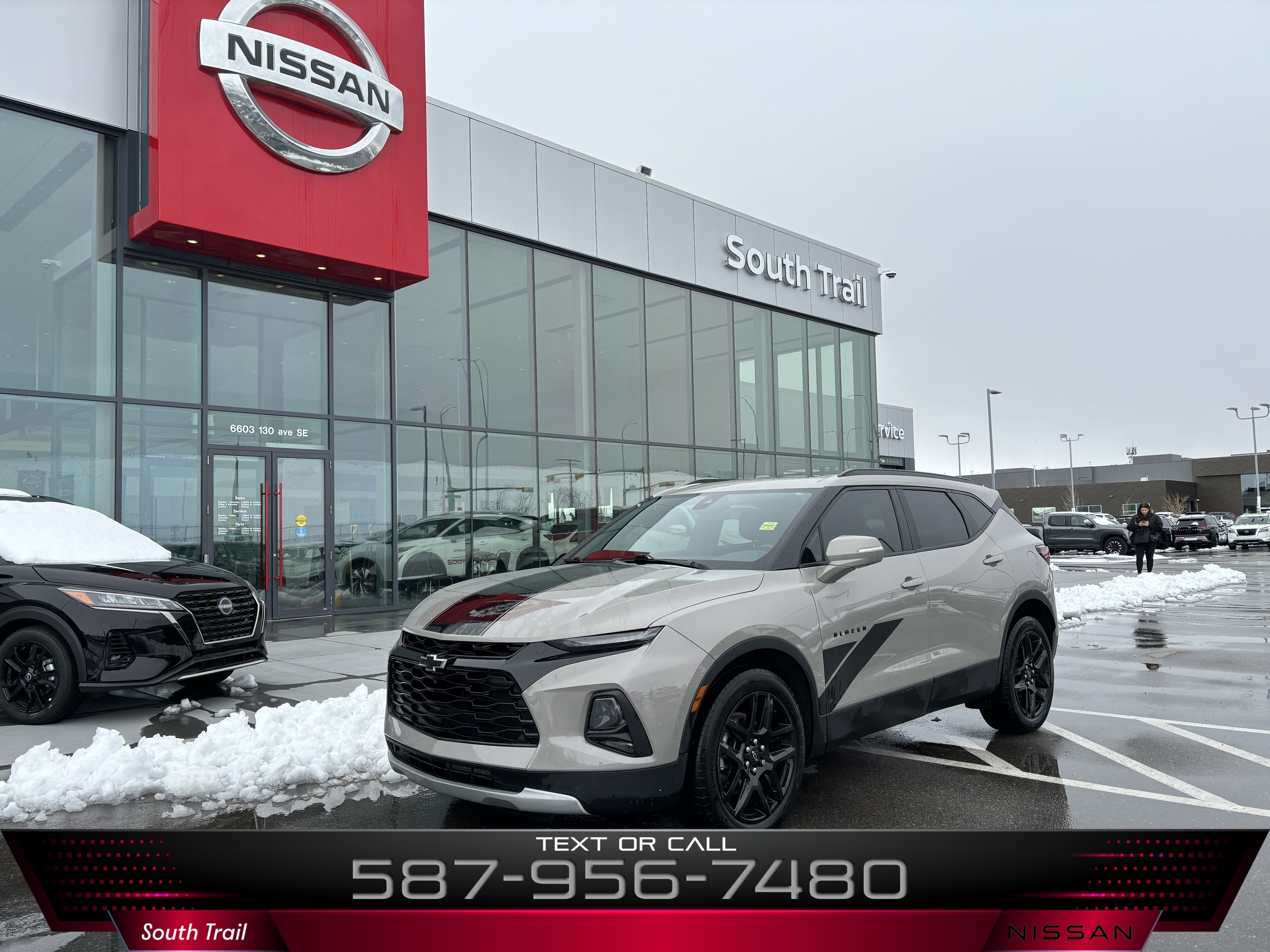 2021 Chevrolet Blazer AWD True North package *ACCIDENT FREE CARFAX*