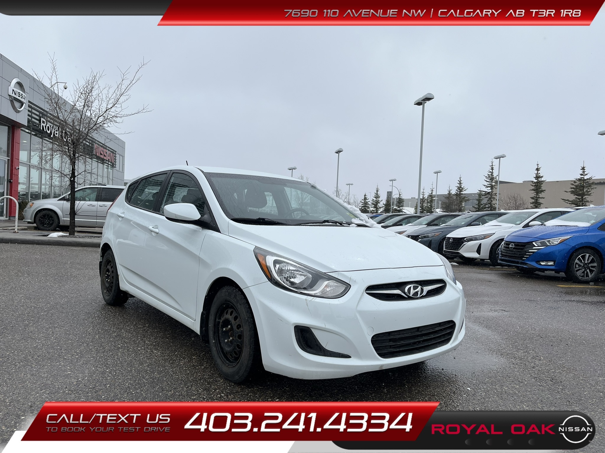 2014 Hyundai Accent 5dr HB GL - Low KM's / Automatic 