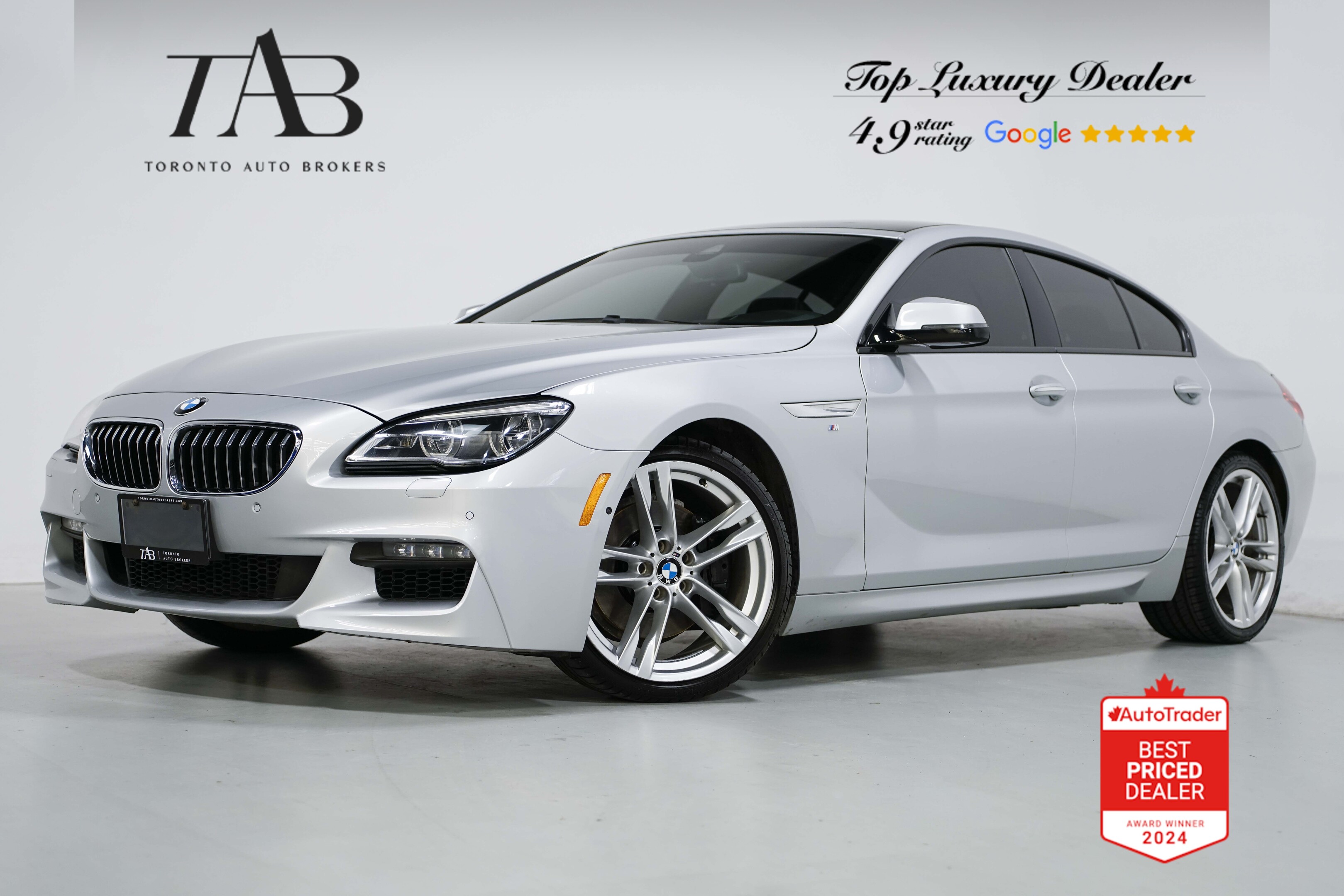 2016 BMW 6 Series 640i xDrive | GRAN COUPE | M SPORT | 20 IN WHEELS