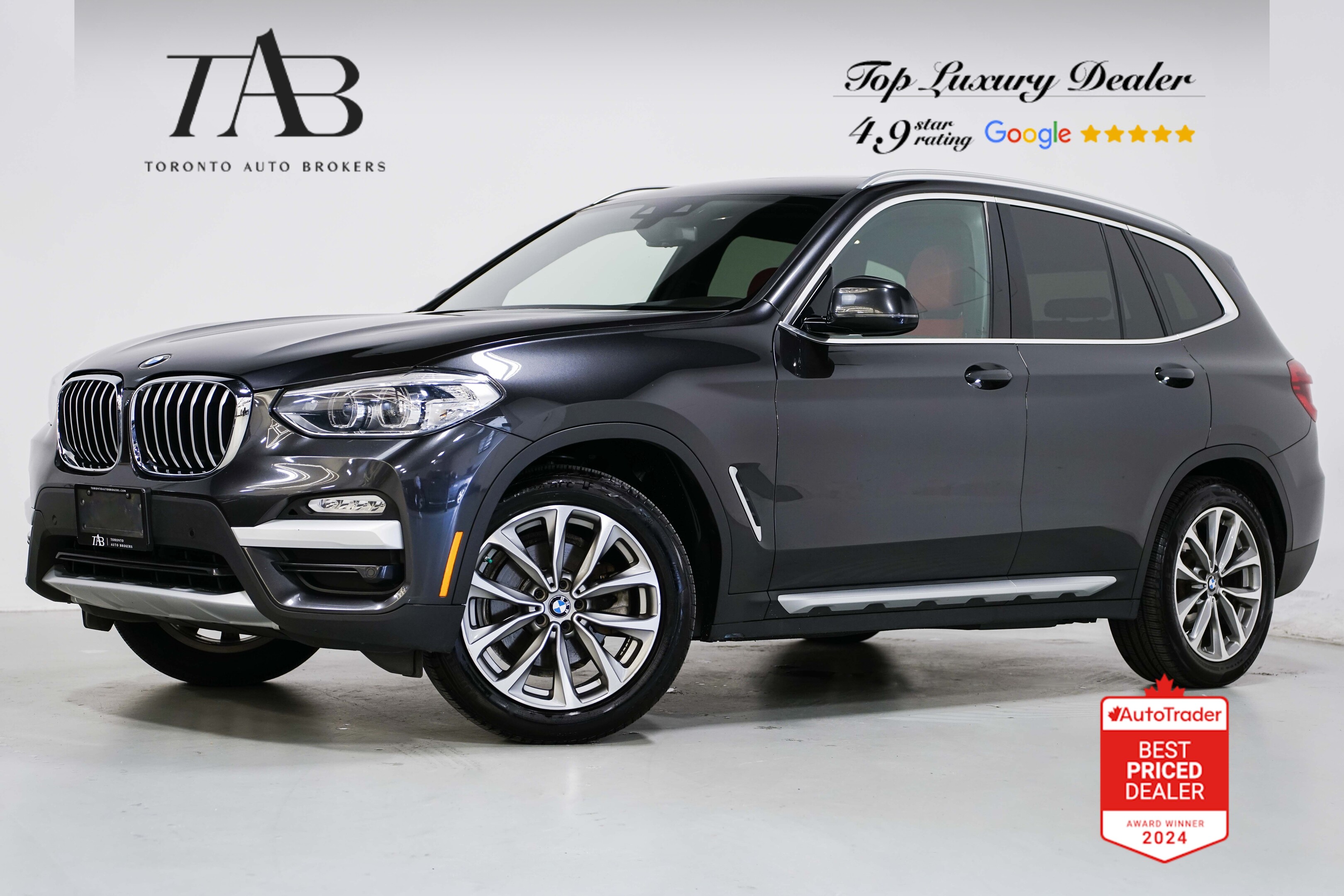 2019 BMW X3 xDrive30i | INDIVIDUAL PKG | RED LEATHER
