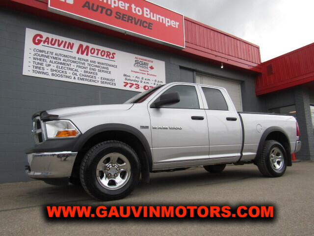 2012 Ram 1500 SXT Pkg, Loaded, 5.7L 4x4, Inspected and Serviced.