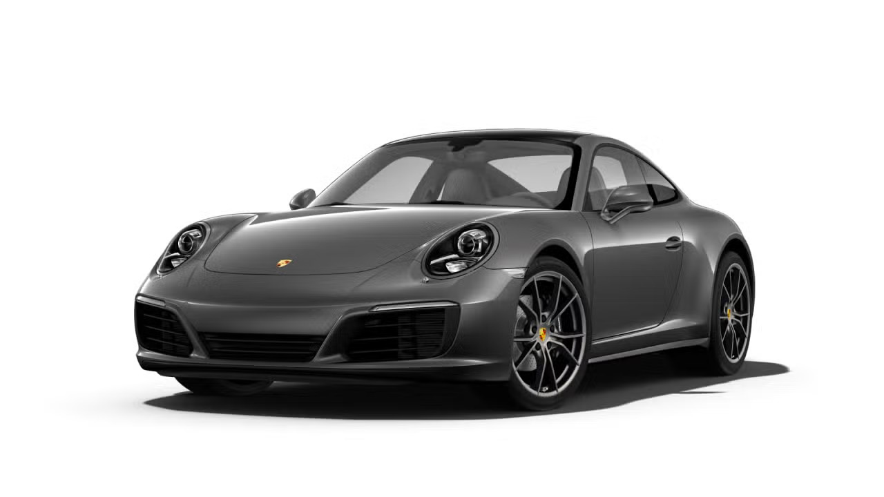 2017 Porsche 911 Includes 2YR Porsche Certified Extended Warranty