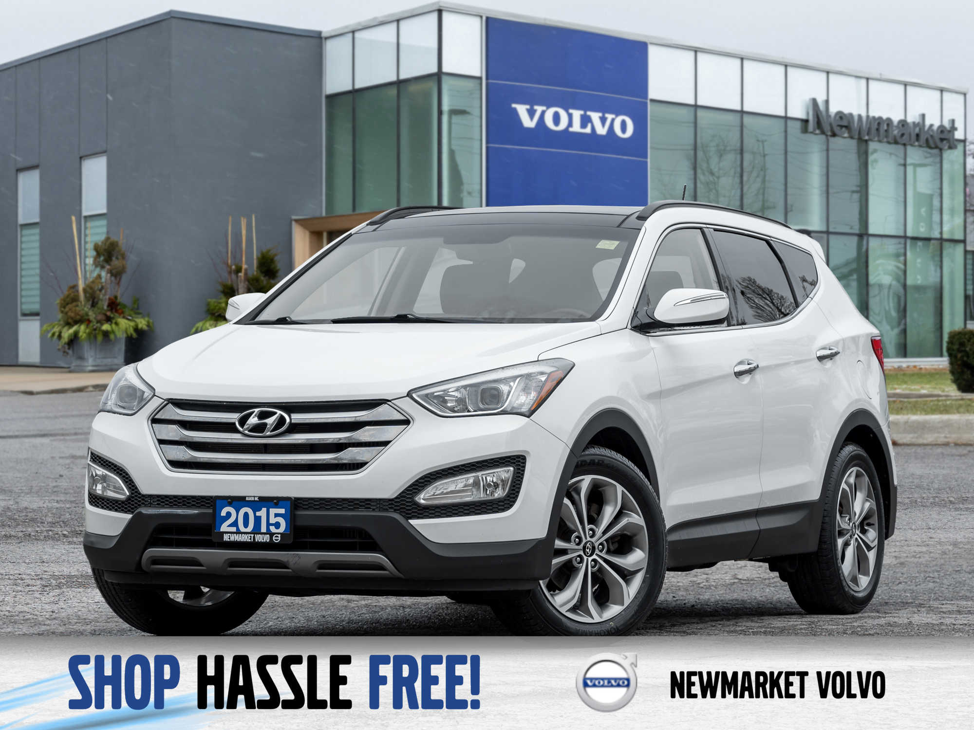 2015 Hyundai Santa Fe Sport AWD 4dr 2.0T SE NEW TIRES ONE OWNER NO ACCIDENTS