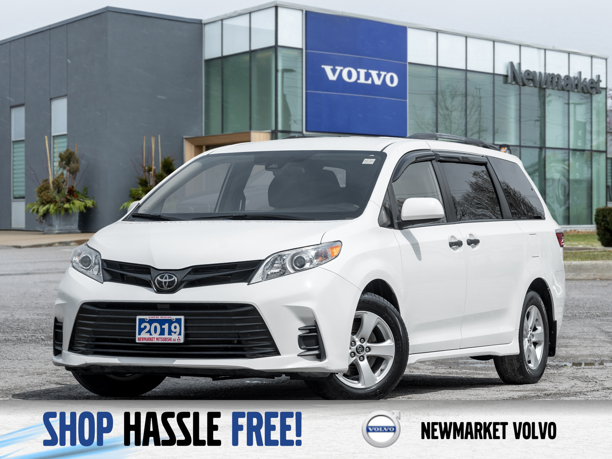2019 Toyota Sienna 7-Passenger LOW KM LIKE NEW WELL MAINTAINED