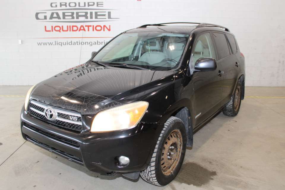 2007 Toyota RAV4 Limited V6 4WD with 3rd Row