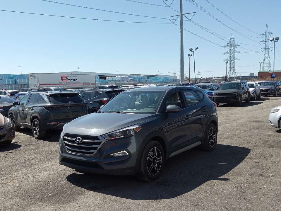 2017 Hyundai Tucson ESSENTIAL BAS KILOMETRAGE -     UN SEUL PROPR