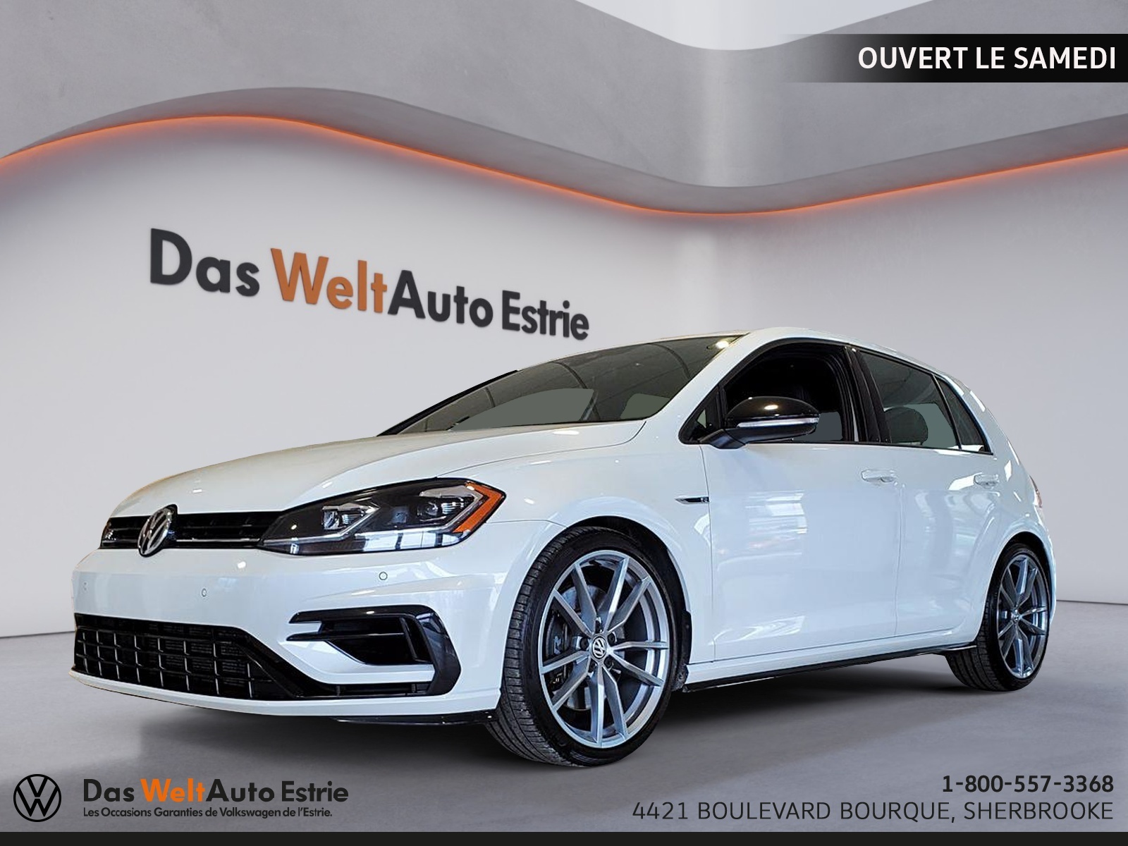 2019 Volkswagen Golf R MANUEL / 4MOTION / TRES BAS KILO / CERTIFIE