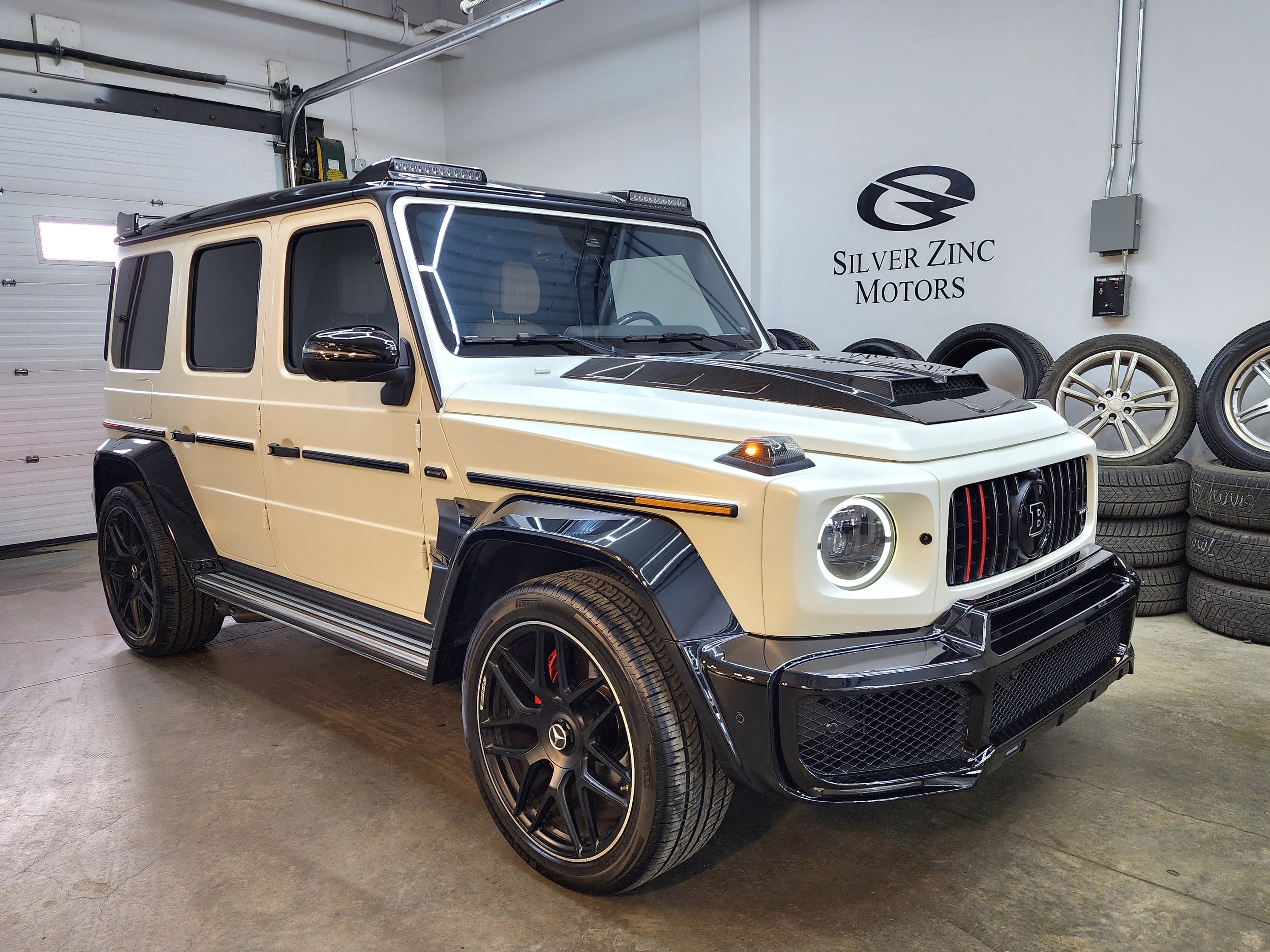 2021 Mercedes-Benz G-Class G63 AMG, BRABUS Over $170,000 Extra Spend