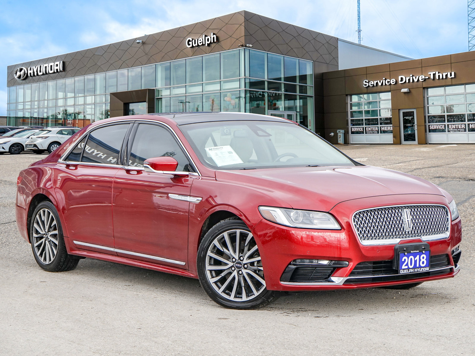 2018 Lincoln Continental Select AWD | LEATHER | ROOF | NAV | REAR HTD SEAT 