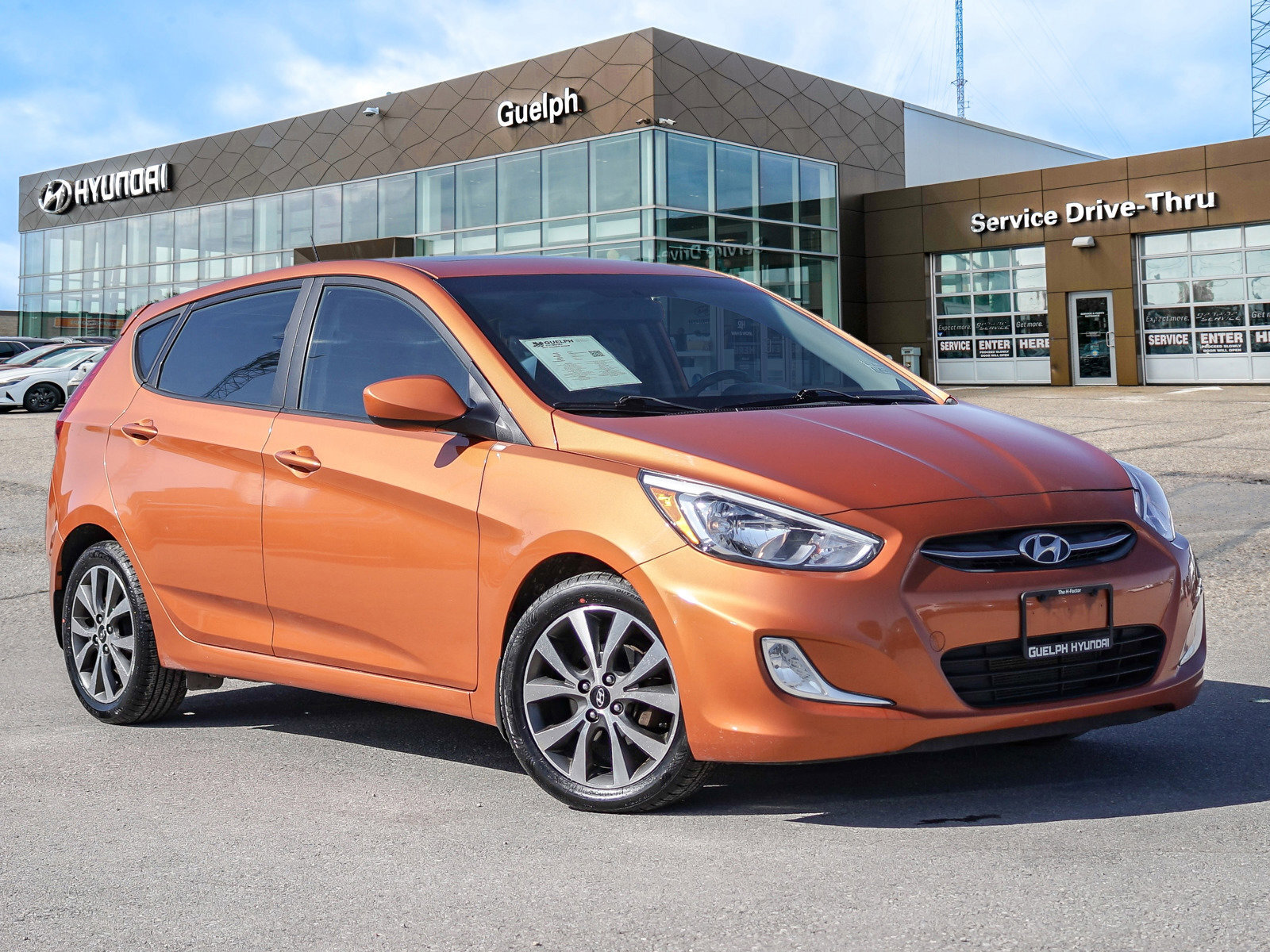 2017 Hyundai Accent SE 1.6L | ONE OWNER! | SUNROOF | HTD SEATS |