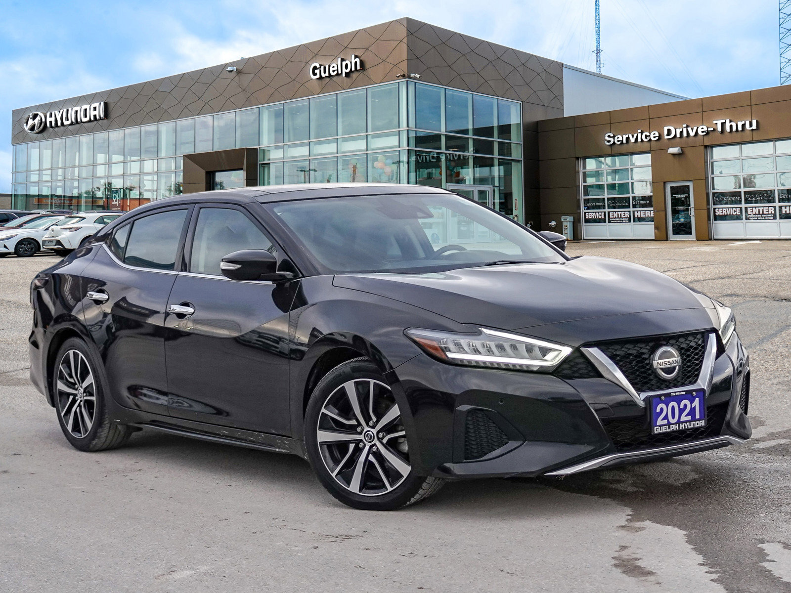 2021 Nissan Maxima SL 3.5L | LEATHER | PANOROOF | BOSE | NAVI |
